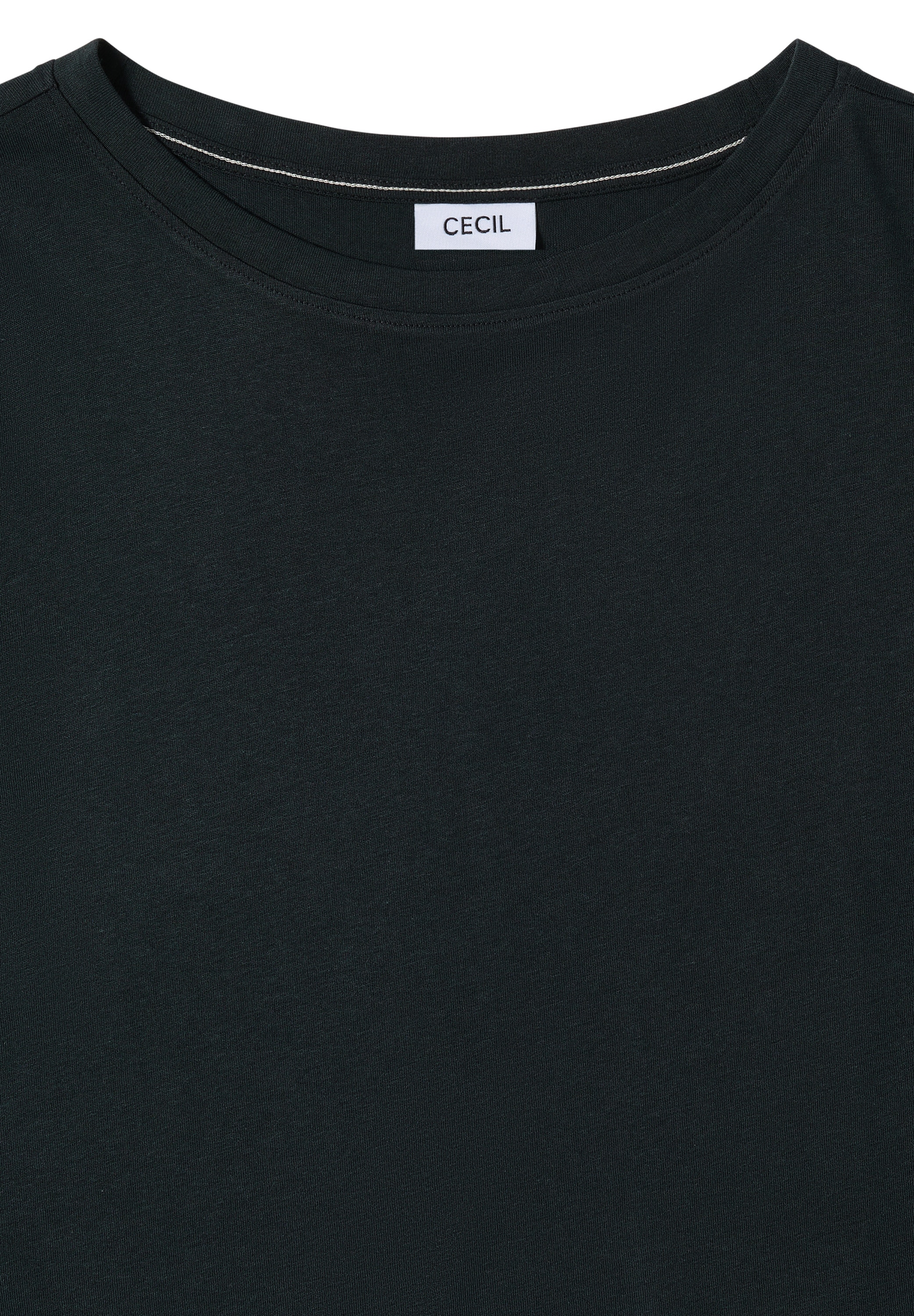 Cecil T-Shirt mit U-Boot-Ausschnitt