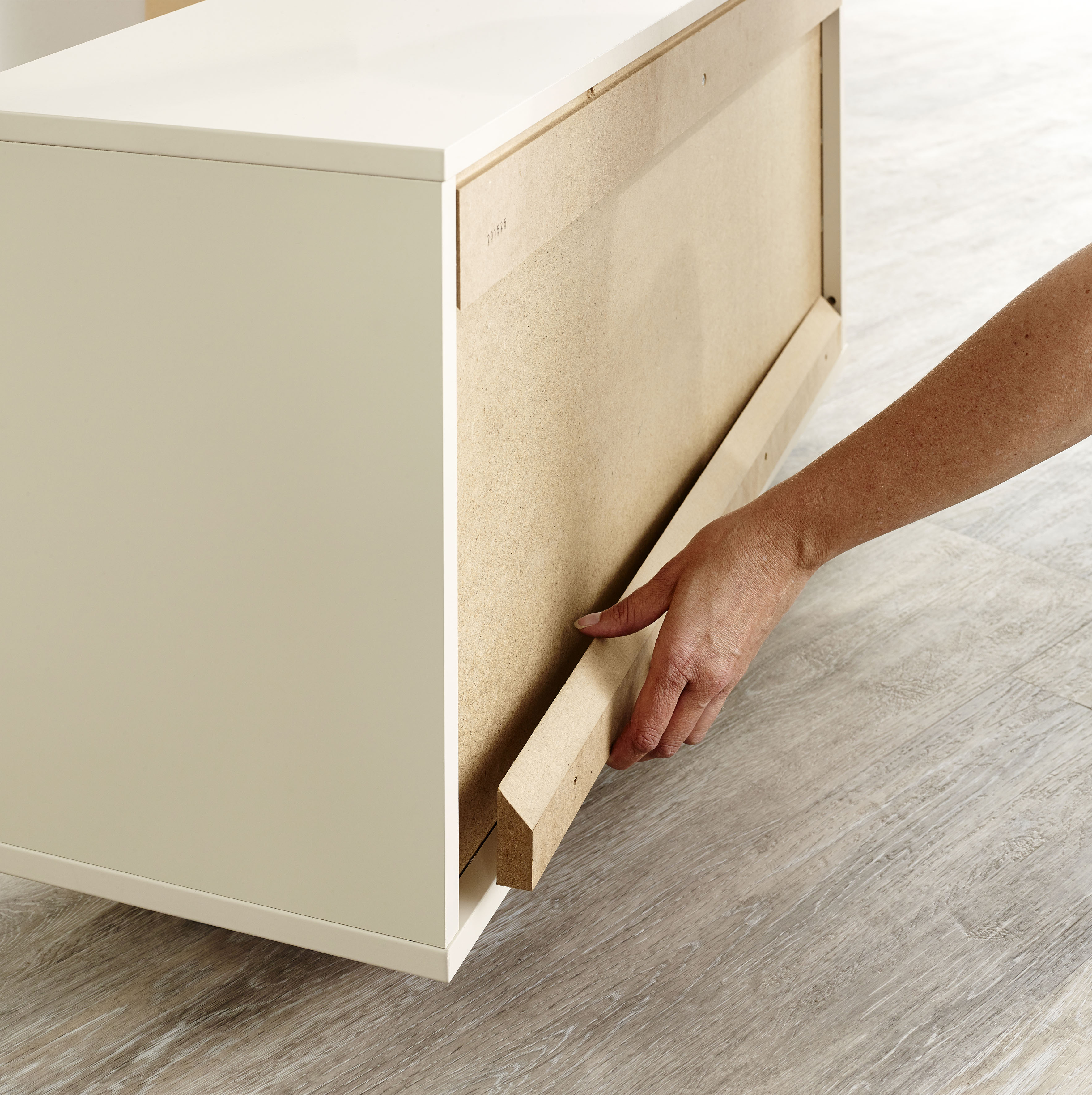Thumbnail - Hammel Furniture Sideboard "Mistral Kubus", mit Türen, Wandmontage/stehend, Breite: 136 cm