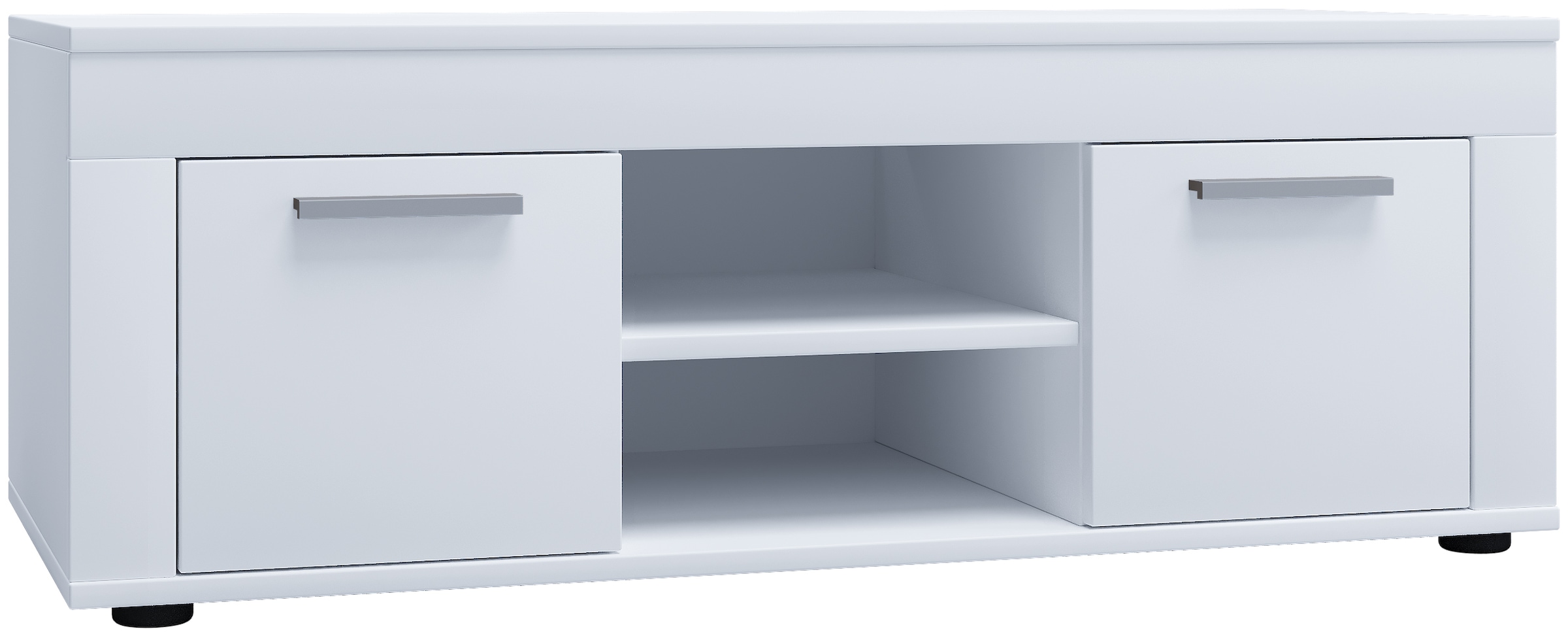 Wohnzimmertisch VCMweiß, Sideboards, "Holz TV Lowboard Möbel Fernsehschrank Usilo L"