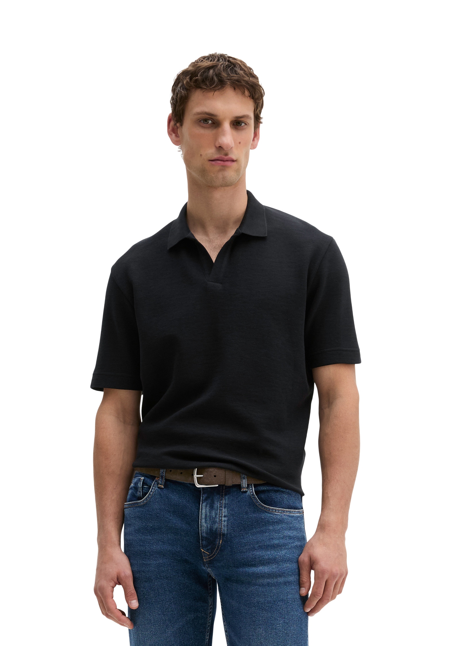 Marc O'Polo Poloshirt »aus reiner Bio-Baumwolle«