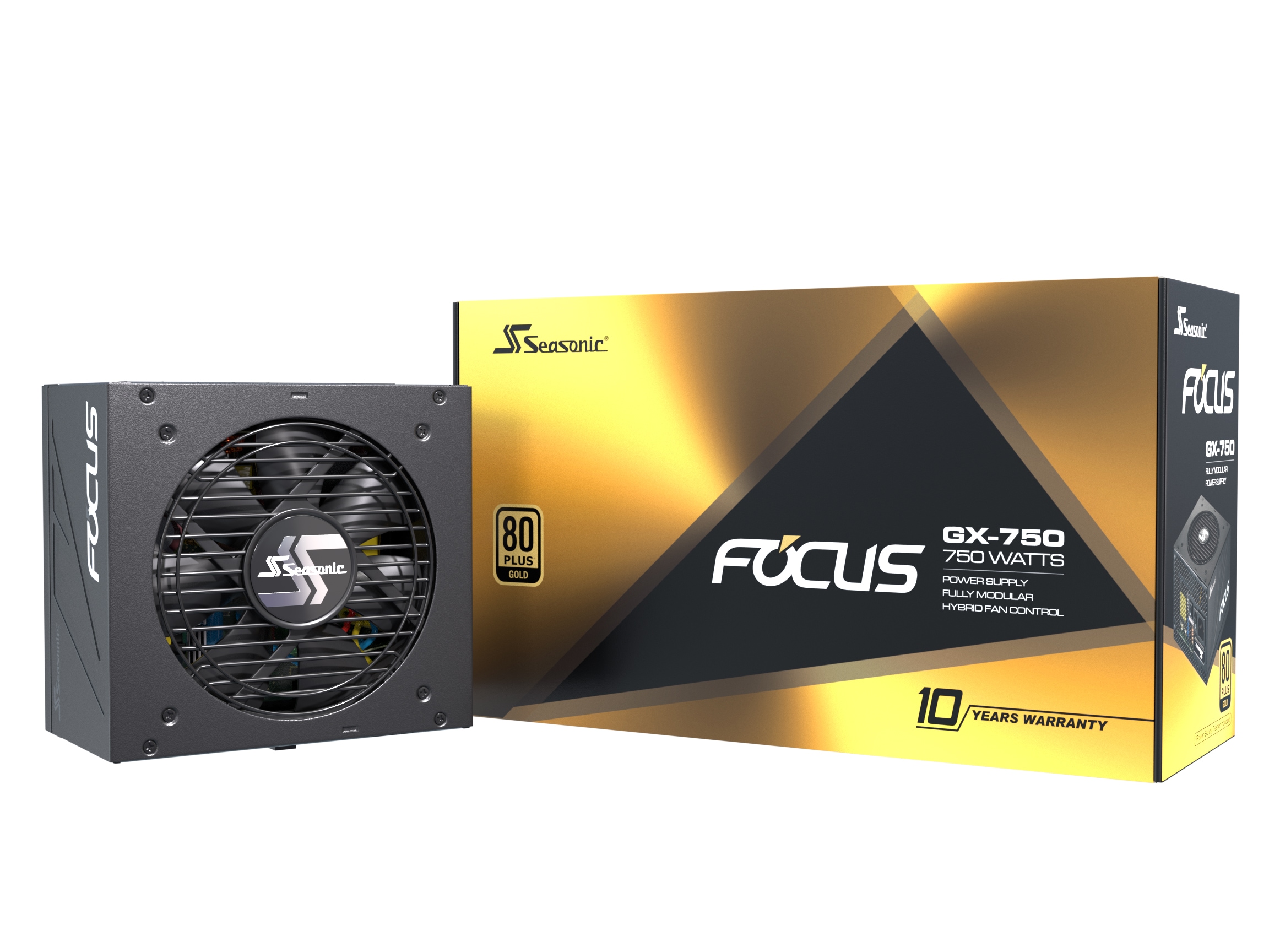 PC-Netzteil »FOCUS-GX-750«, (1 St.), 80+ Gold