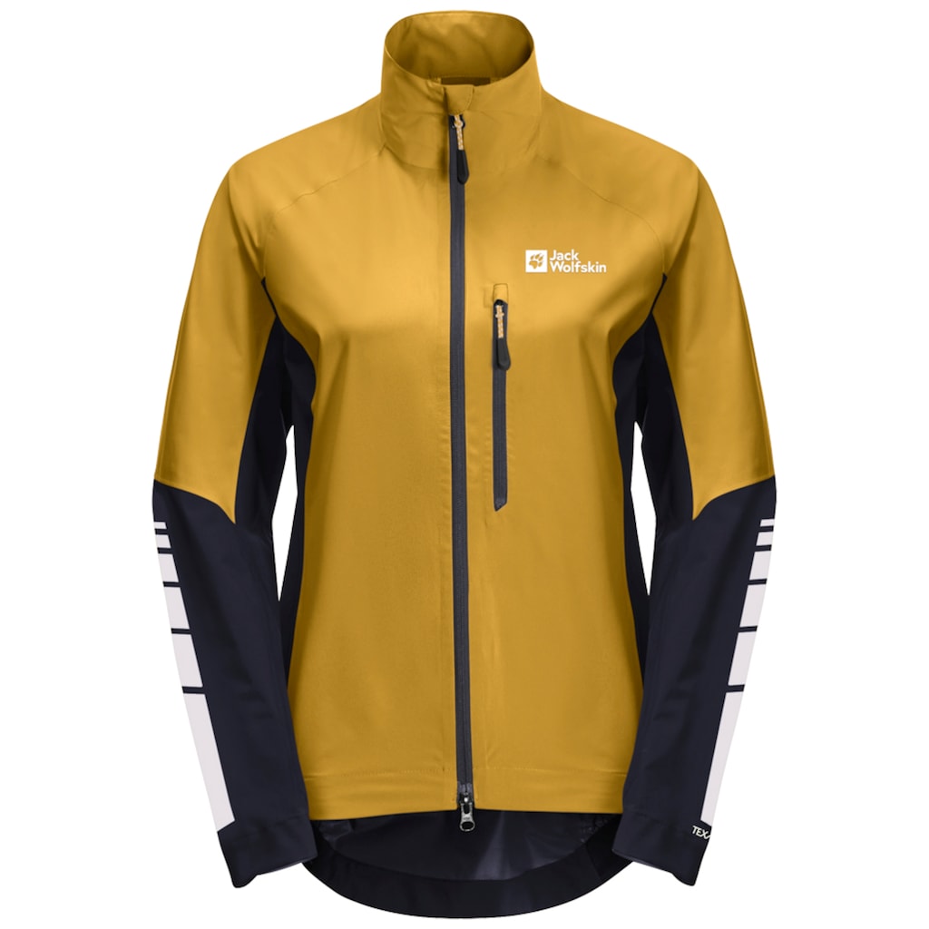 Jack Wolfskin Fahrradjacke »MOROBBIA 2.5L JKT W«, mit Kapuze