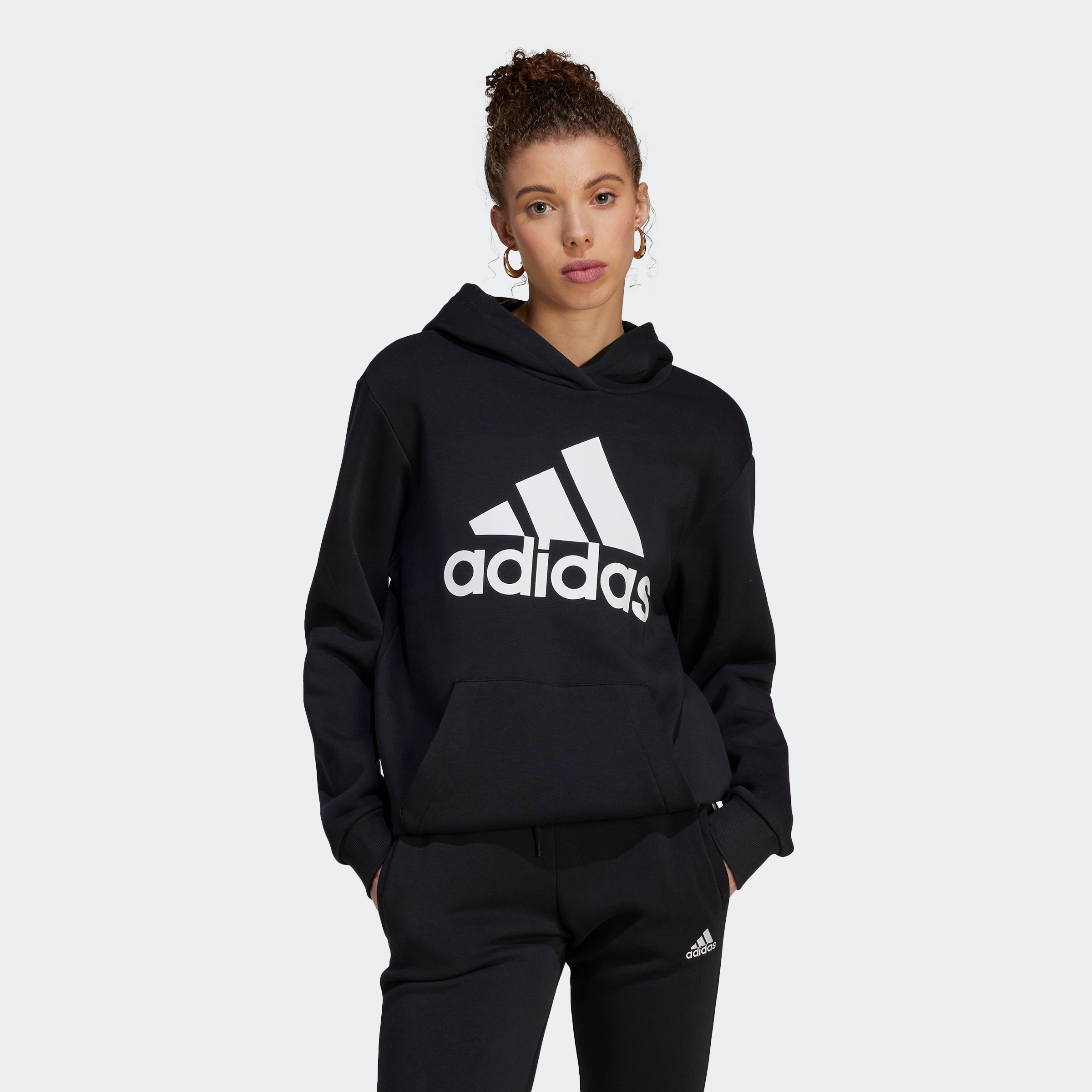 adidas Sportswear Kapuzensweatshirt "W BL OV HD" günstig online kaufen