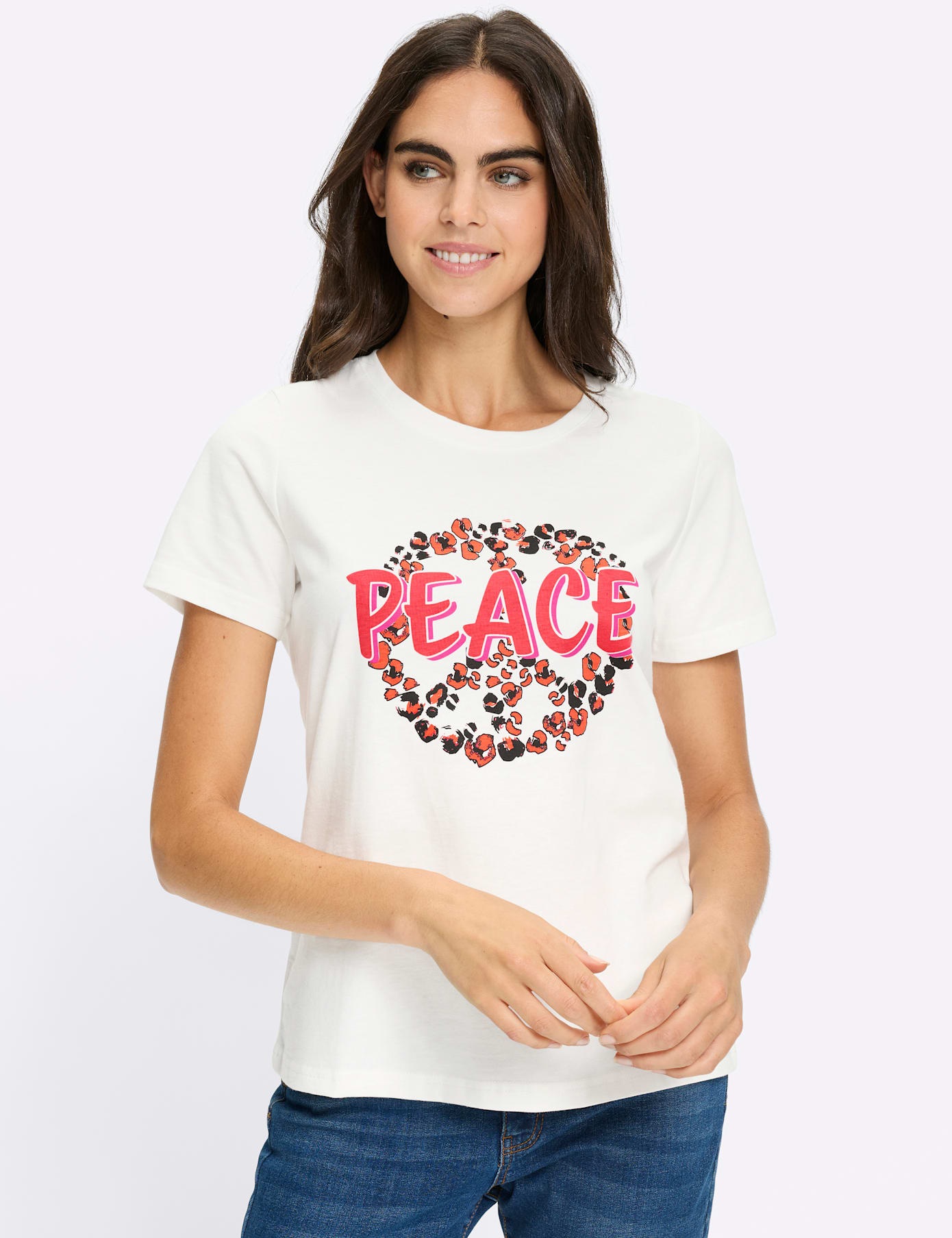 heine T-Shirt "Shirt", 1 tlg. günstig online kaufen