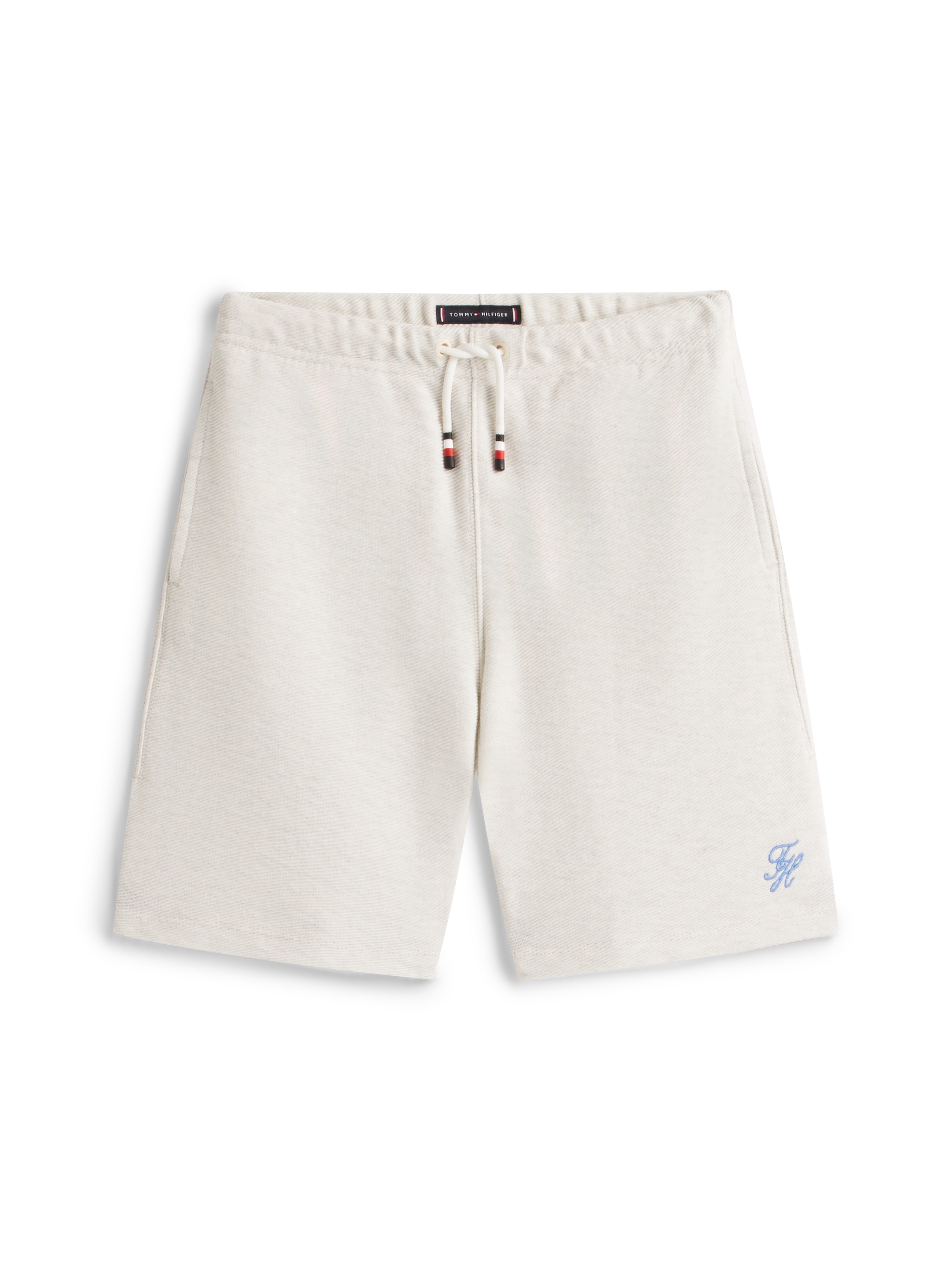 Tommy Hilfiger Shorts »TH SCRIPT JERSEY TWILL SHORT«  Kinder bis 16 Jahre, weites Bein