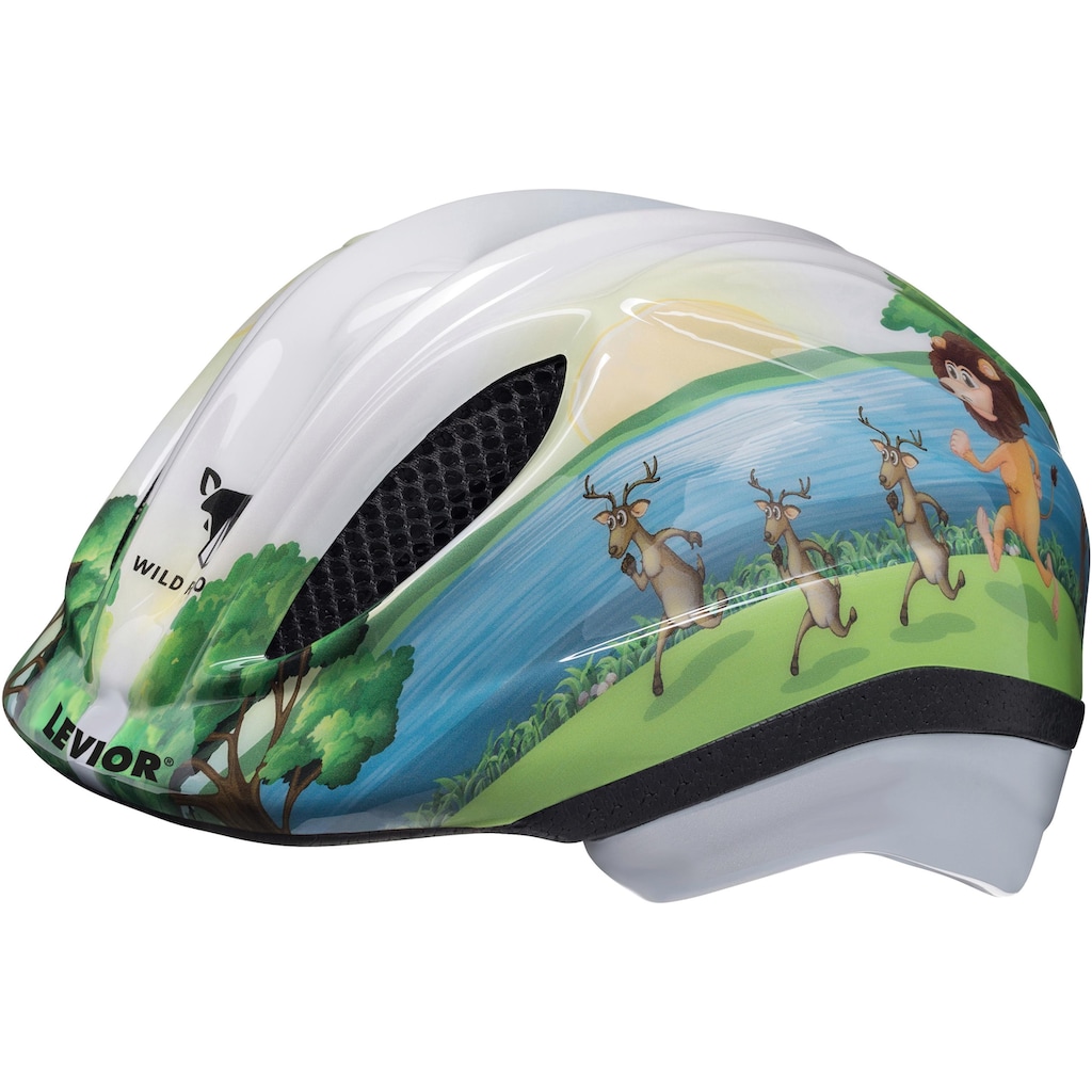 Levior Kinderfahrradhelm »Kinderfahrradhelm Levior "Safari"«