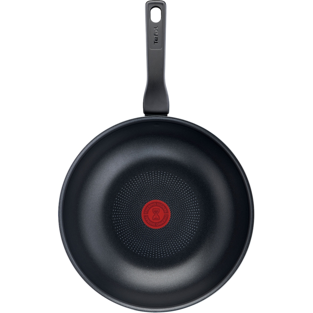 Tefal Wok »XL Force«, Aluminium, (1 tlg.)