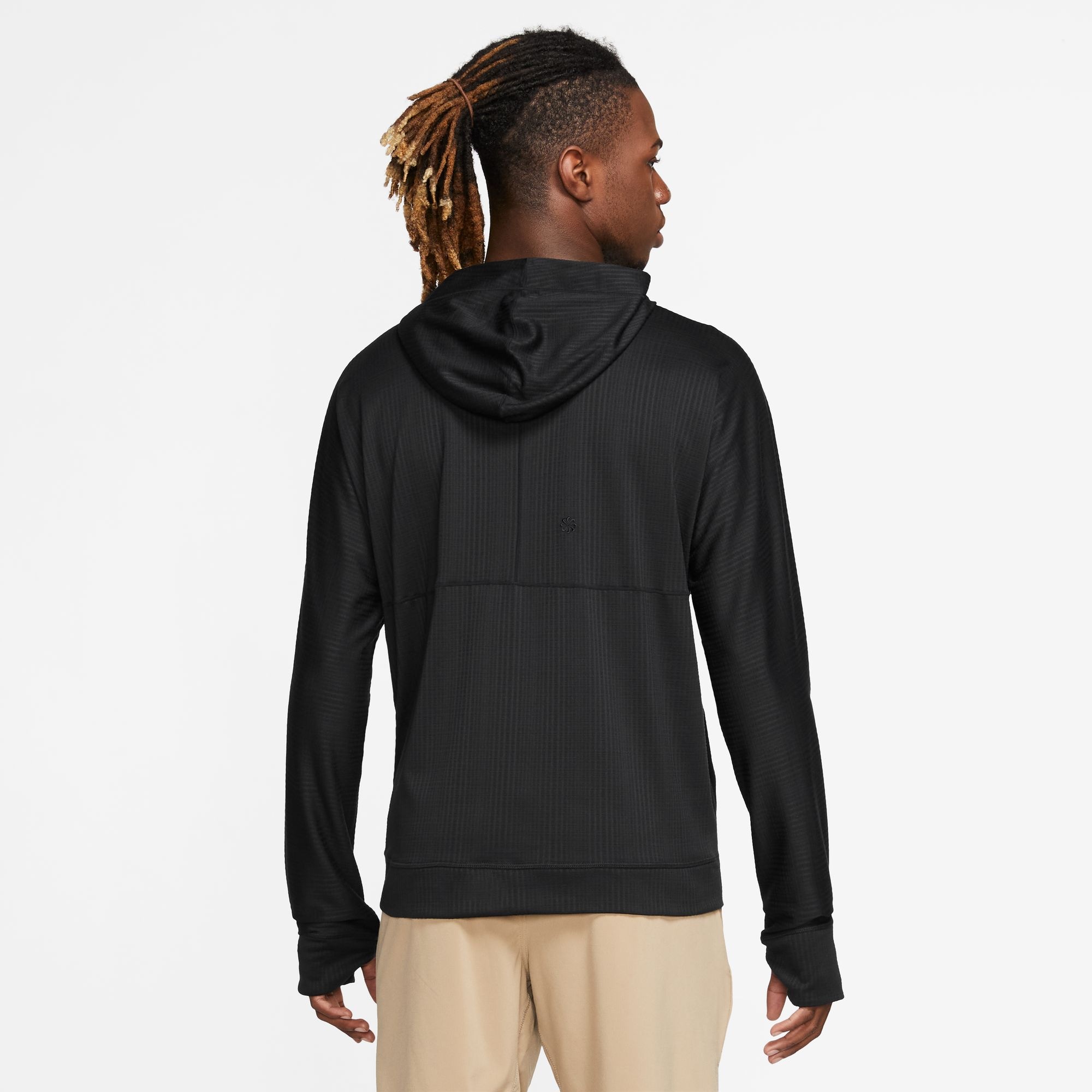 Nike Yoga-Sweatjacke »YOGA DRI-FIT MEN'S FULL-ZIP JERSEY HOODIE«