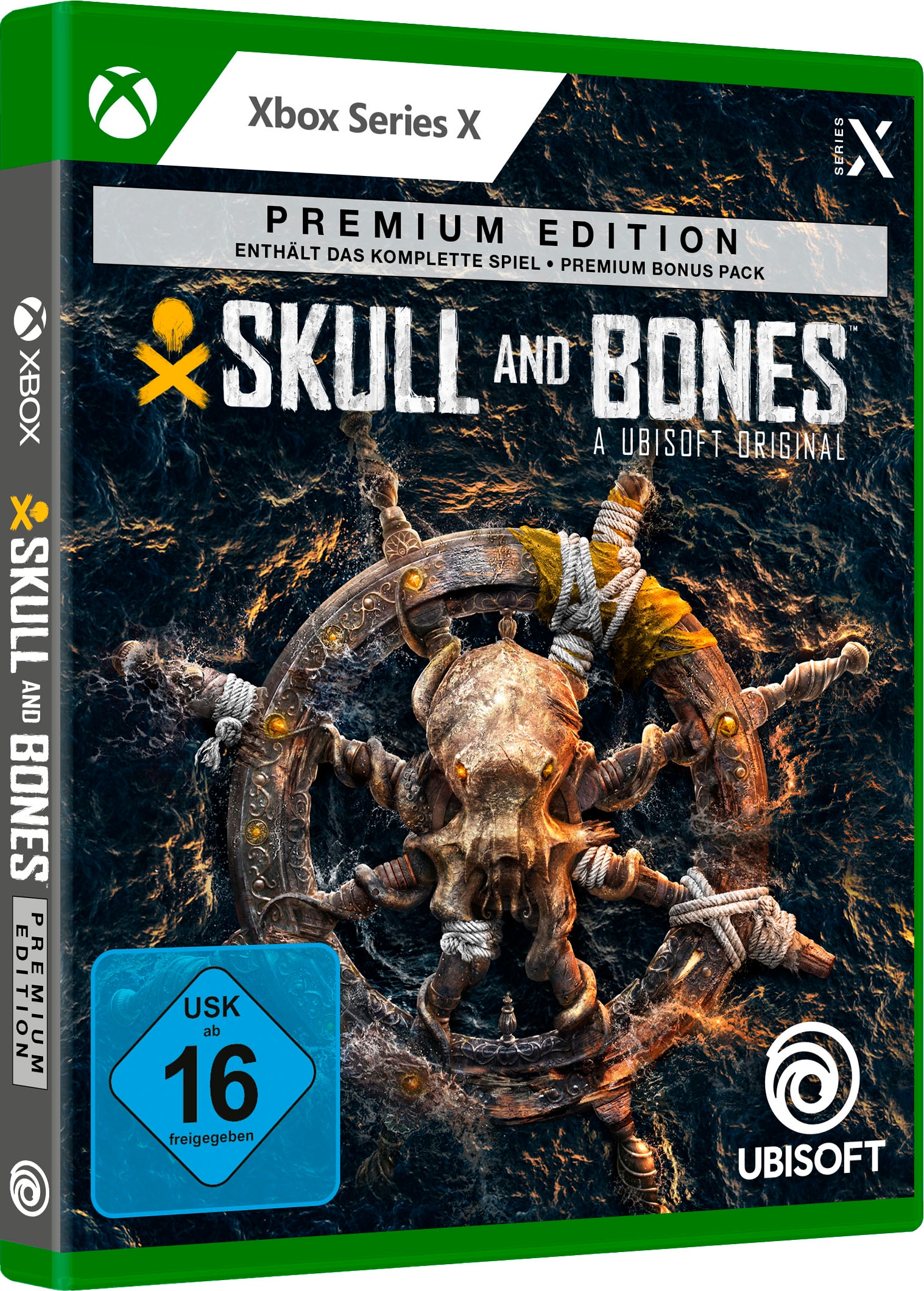 UBISOFT Spielesoftware »Skull and Bones - Premium Edition«, Xbox Series X