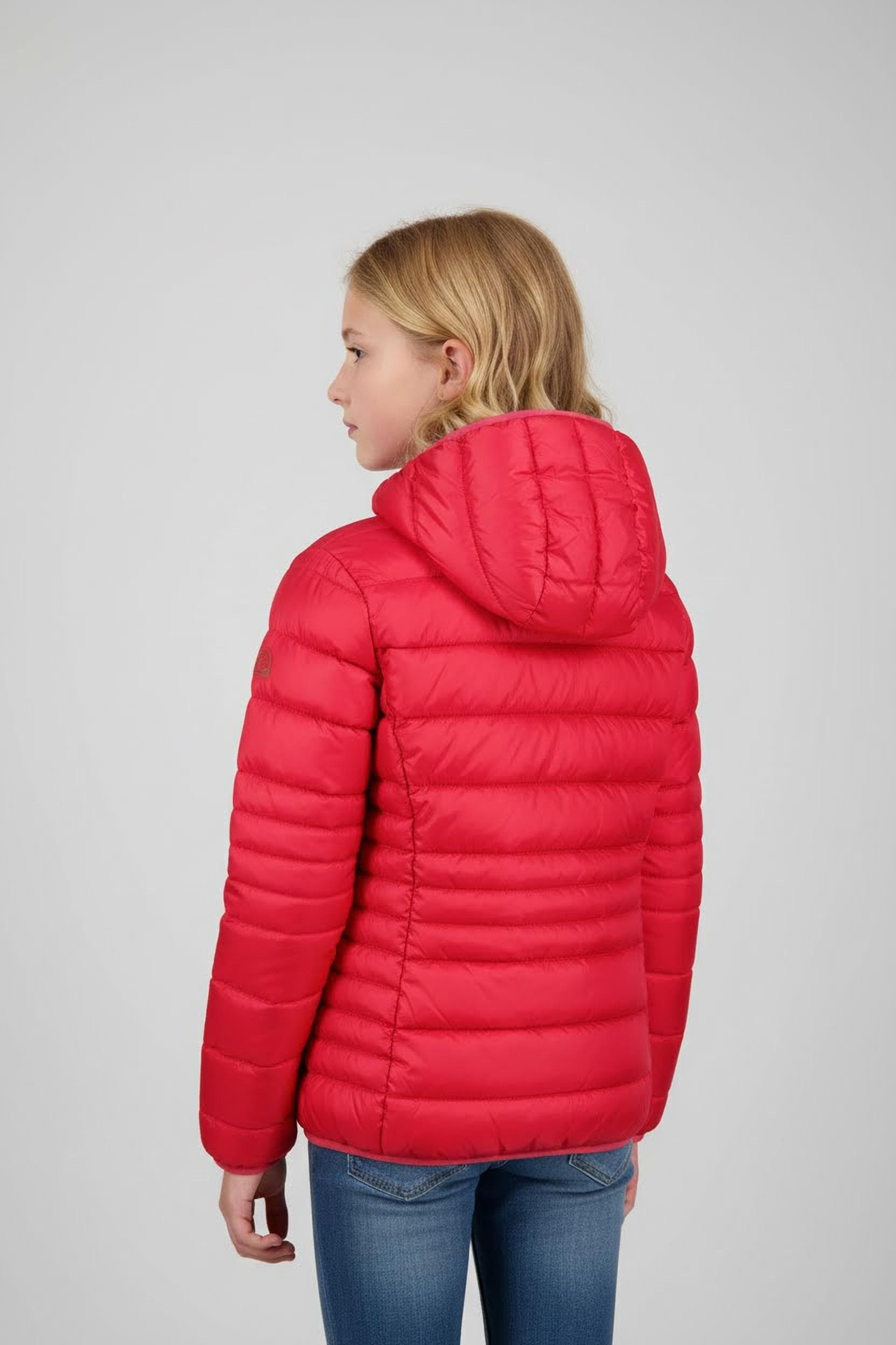 CMP Steppjacke »KID G JACKET FIX HOOD« 1 Stk. tlg. mit Kapuze wärmend & winddicht & wasserabweisend