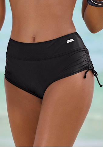 LASCANA Bikini-Hotpants su šoninis Raffung