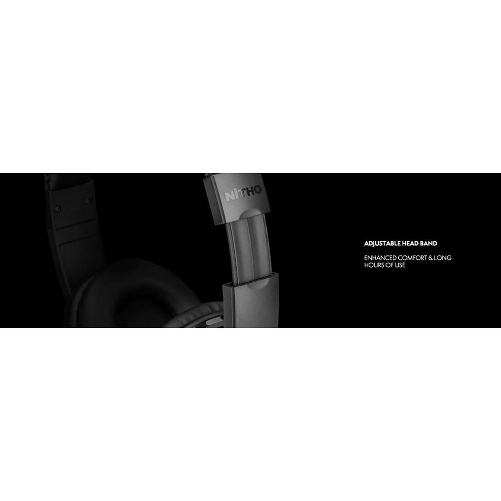 NITHO Gaming-Headset »Nitho NX100 Multiplatform«, Stummschaltung