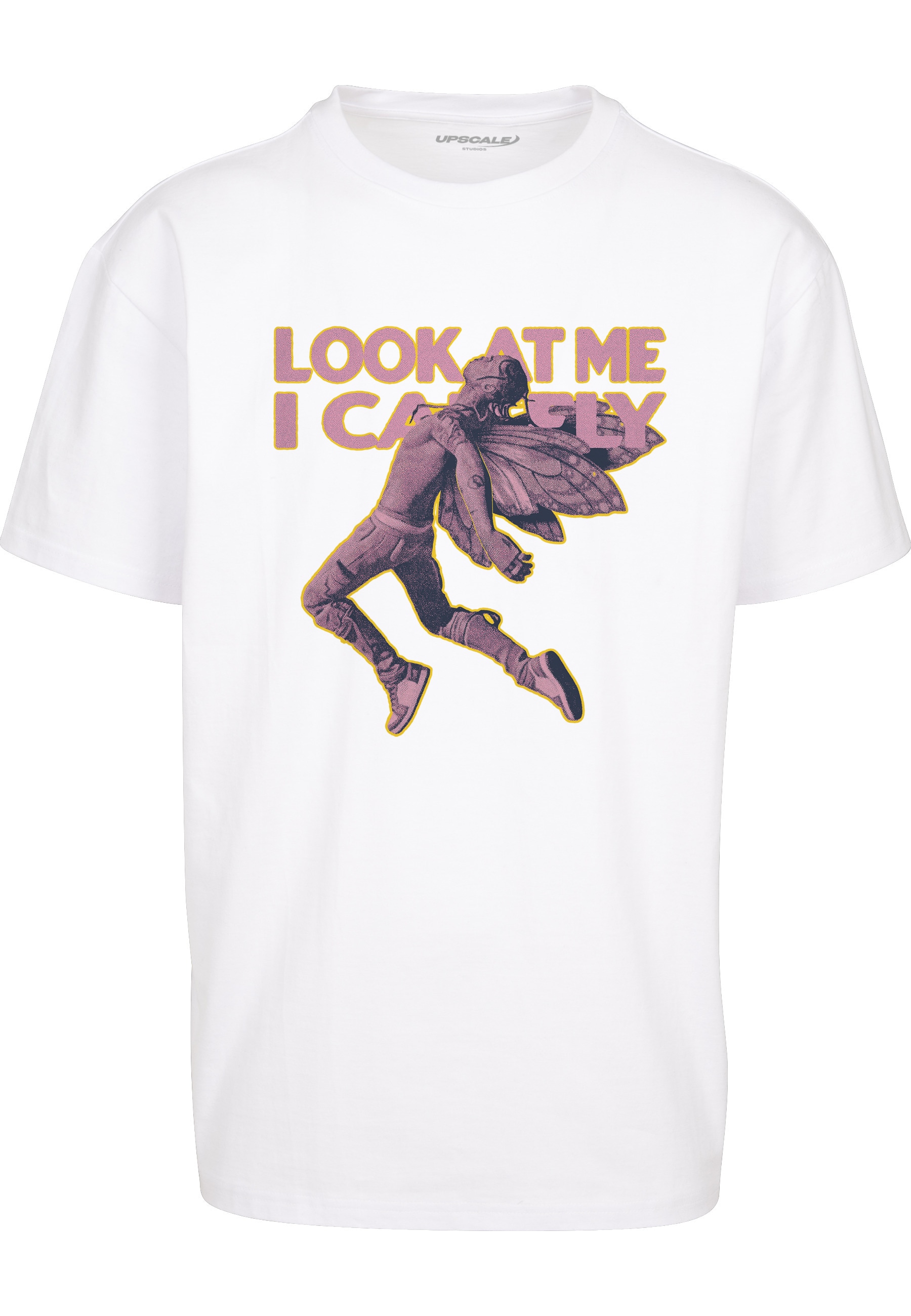 Upscale by Mister Tee T-Shirt "Upscale by Mister Tee Look Oversize Tee" 1 S günstig online kaufen