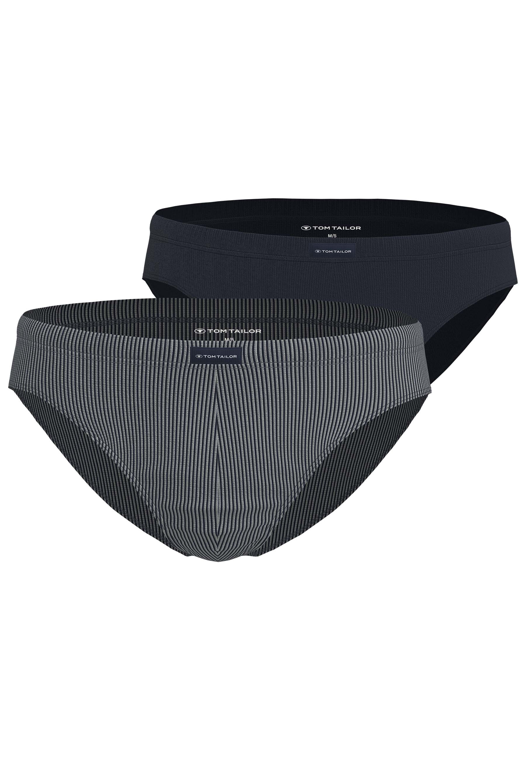 TOM TAILOR Minislip "Kentucky" Packung, 2er Pack, bequem, basic, eng, atmun günstig online kaufen