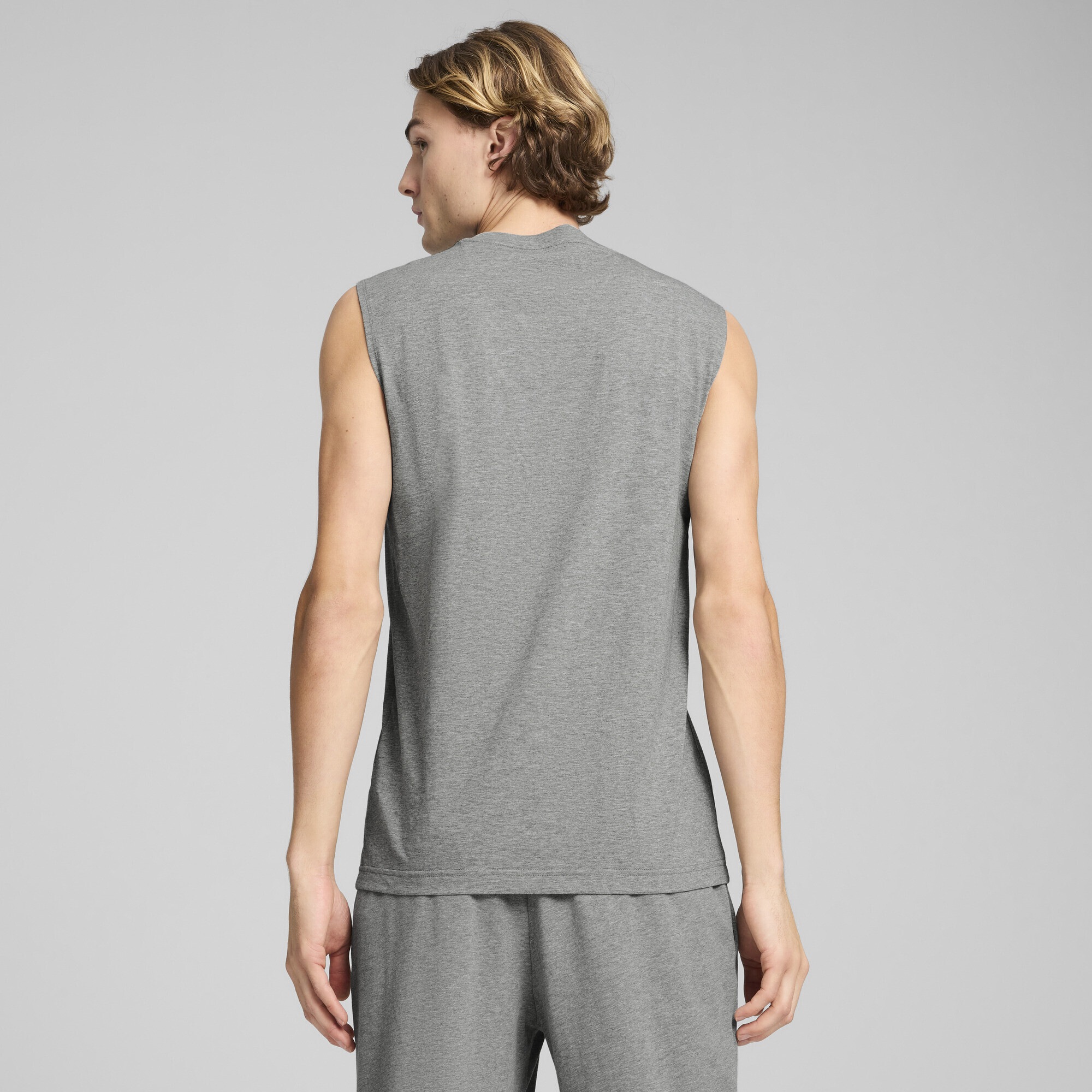 Thumbnail - PUMA T-Shirt "Essentials No. 1 Logo Ärmelloses T-Shirt Herren"