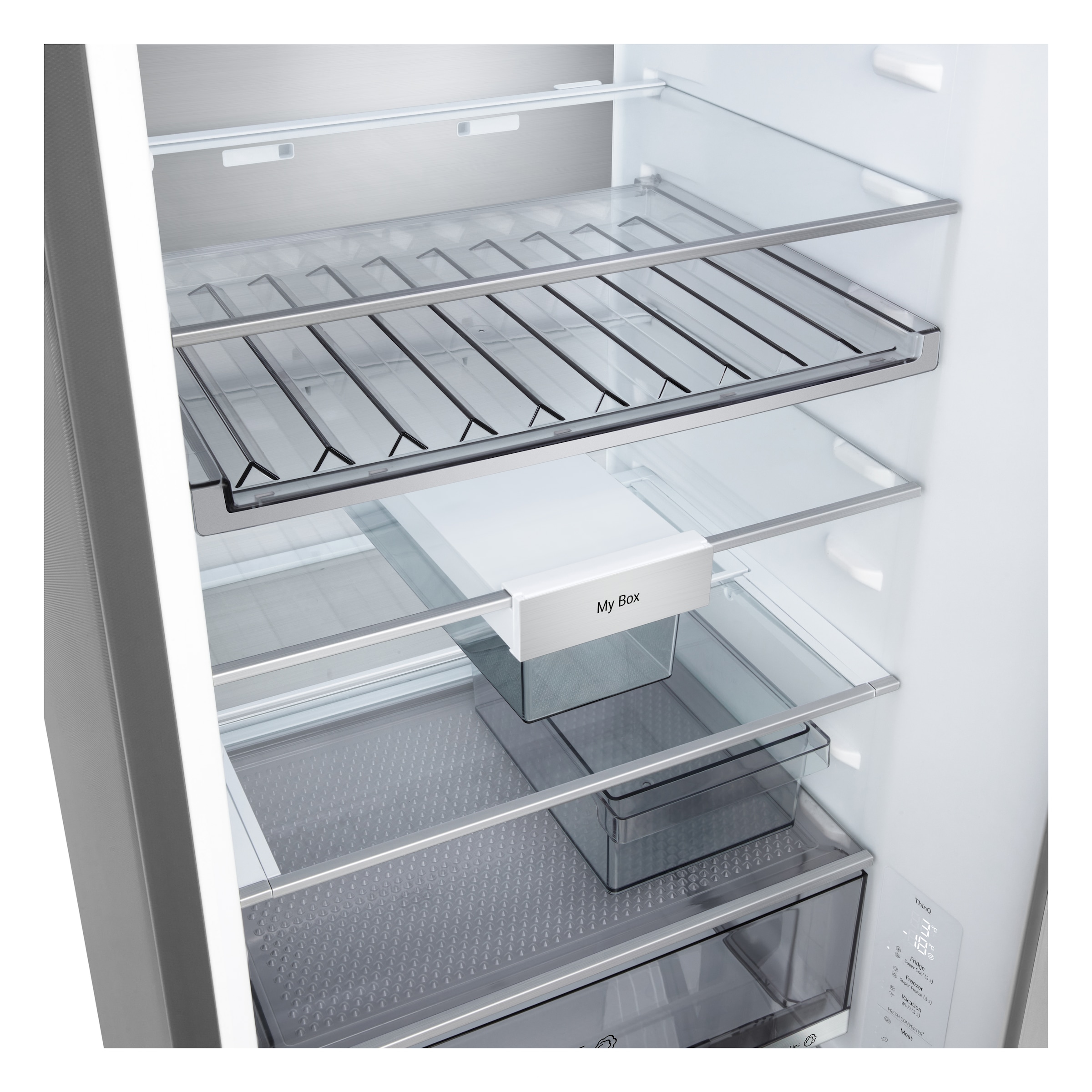 LG »GBBS726AMB« 203 cm hoch 59,5 cm breit Fit&Max: Vollintegrierbar & Maximale Ausstattung