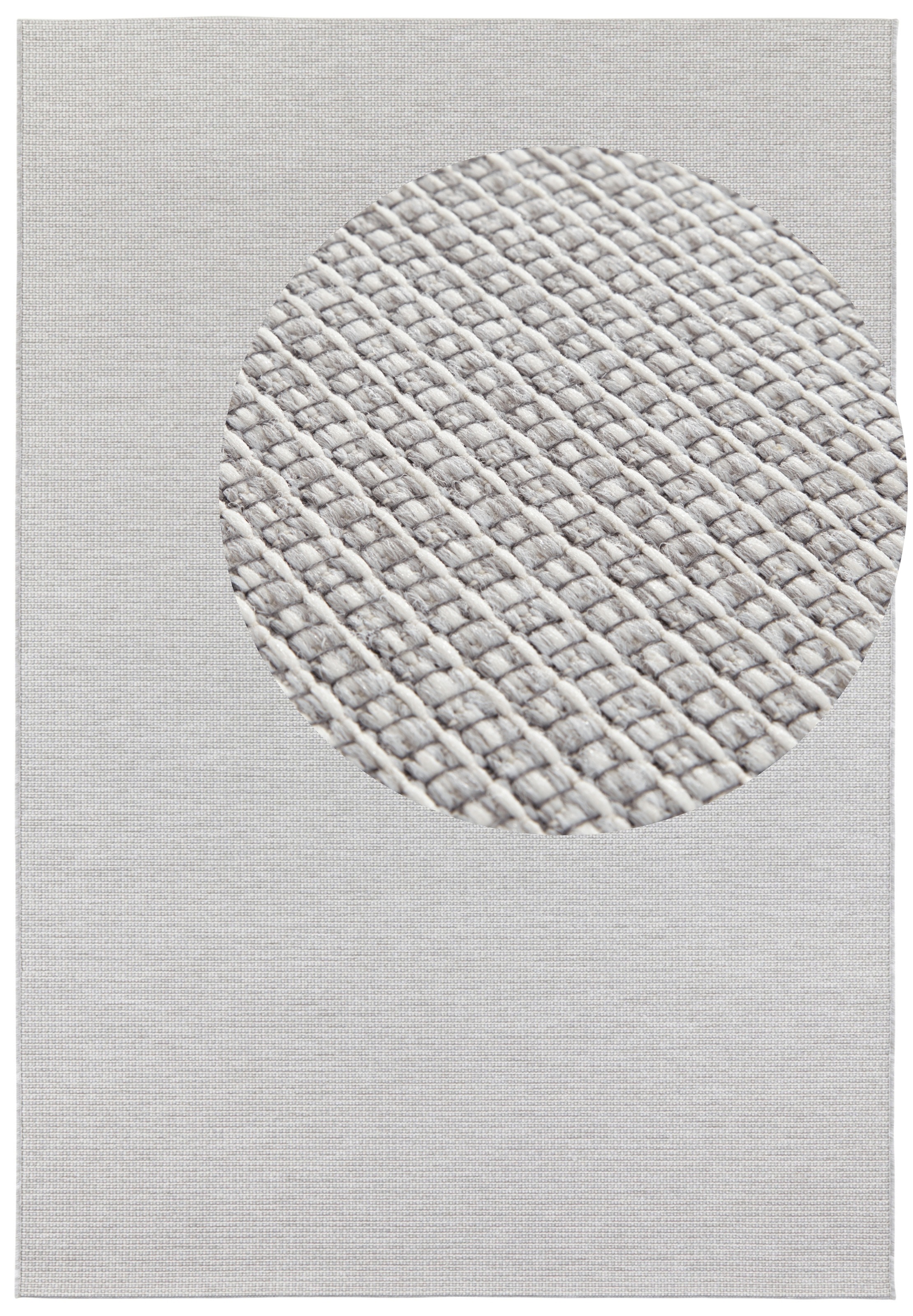 ELLE DECORATION Teppich "Millau" rechteckig 4 mm Höhe Flachgewebe, In-& Out günstig online kaufen