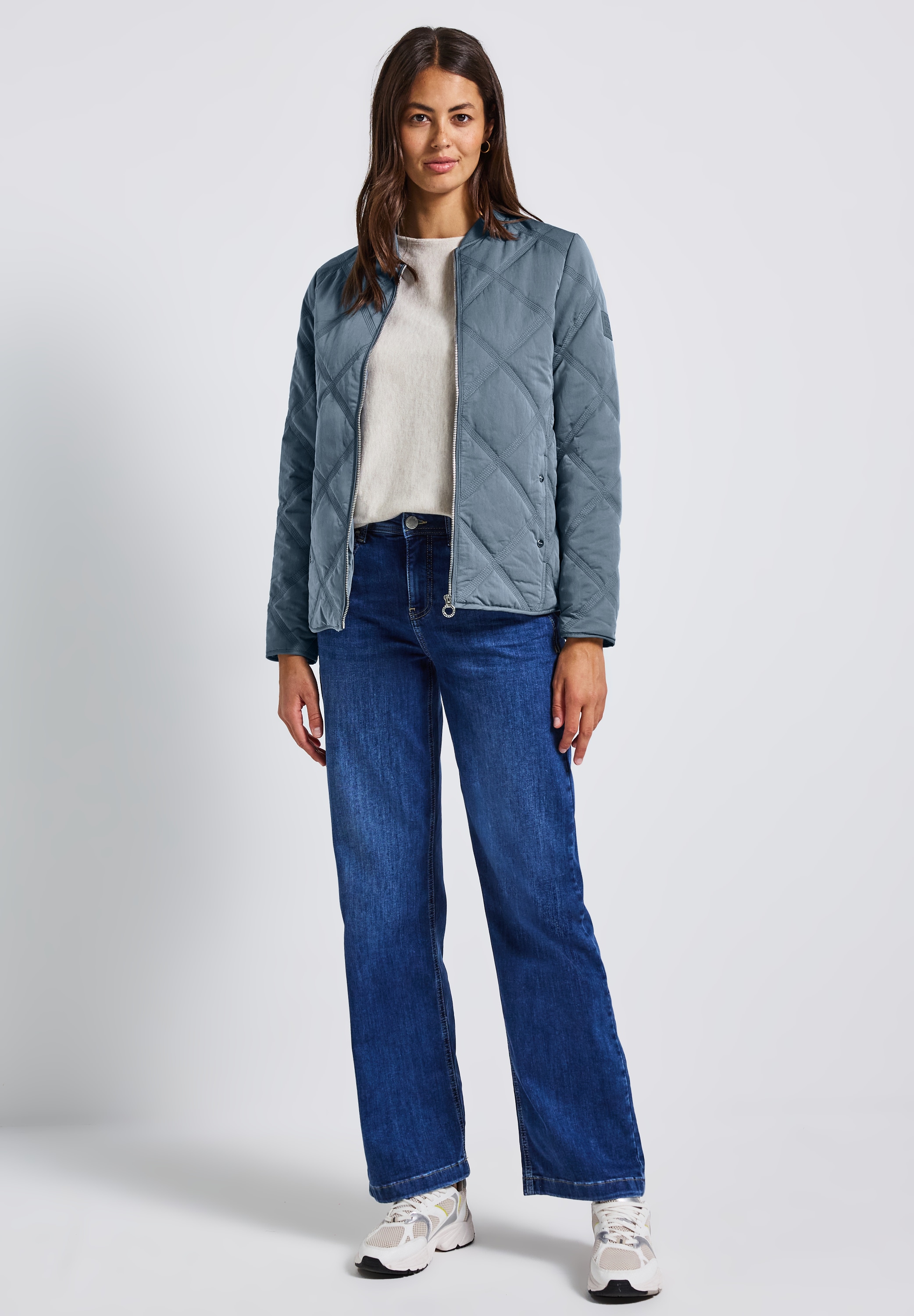 STREET ONE Blouson, ohne Kapuze, Feel Good Fit