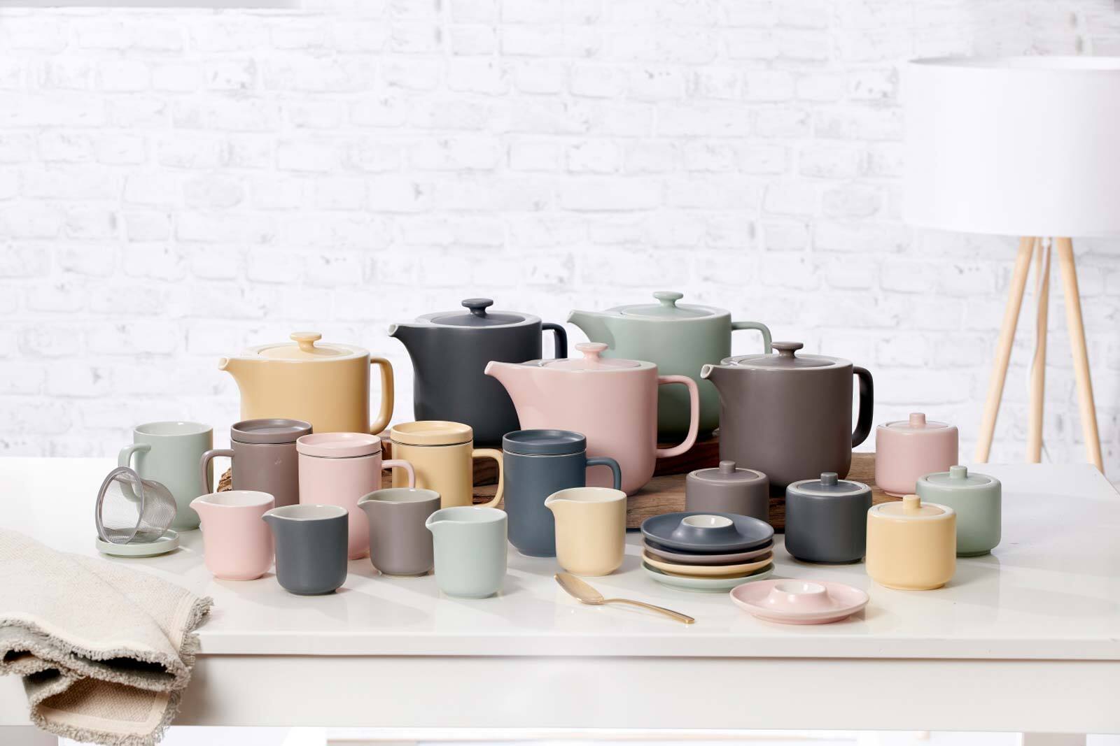 Thumbnail - Ritzenhoff & Breker Untertasse "Espressountertassen Jasper ø 10.5 cm 6er Set"