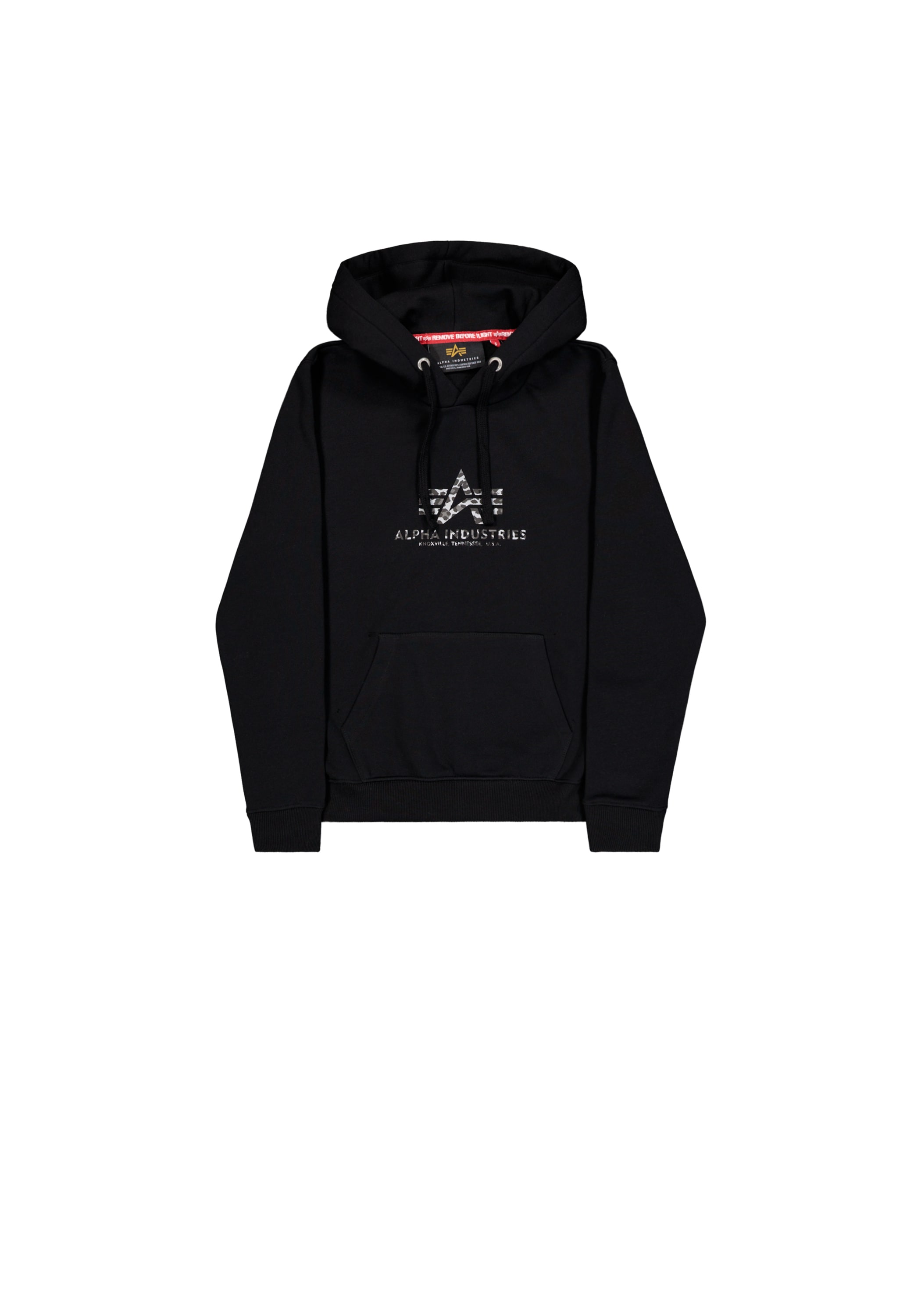 Alpha Industries Kapuzensweatshirt »Basic Hoodie BL Mirror Leo W«
