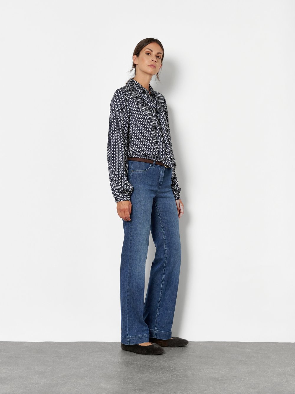 TONI Weite Jeans "Jenny Wide" mit Taschen
