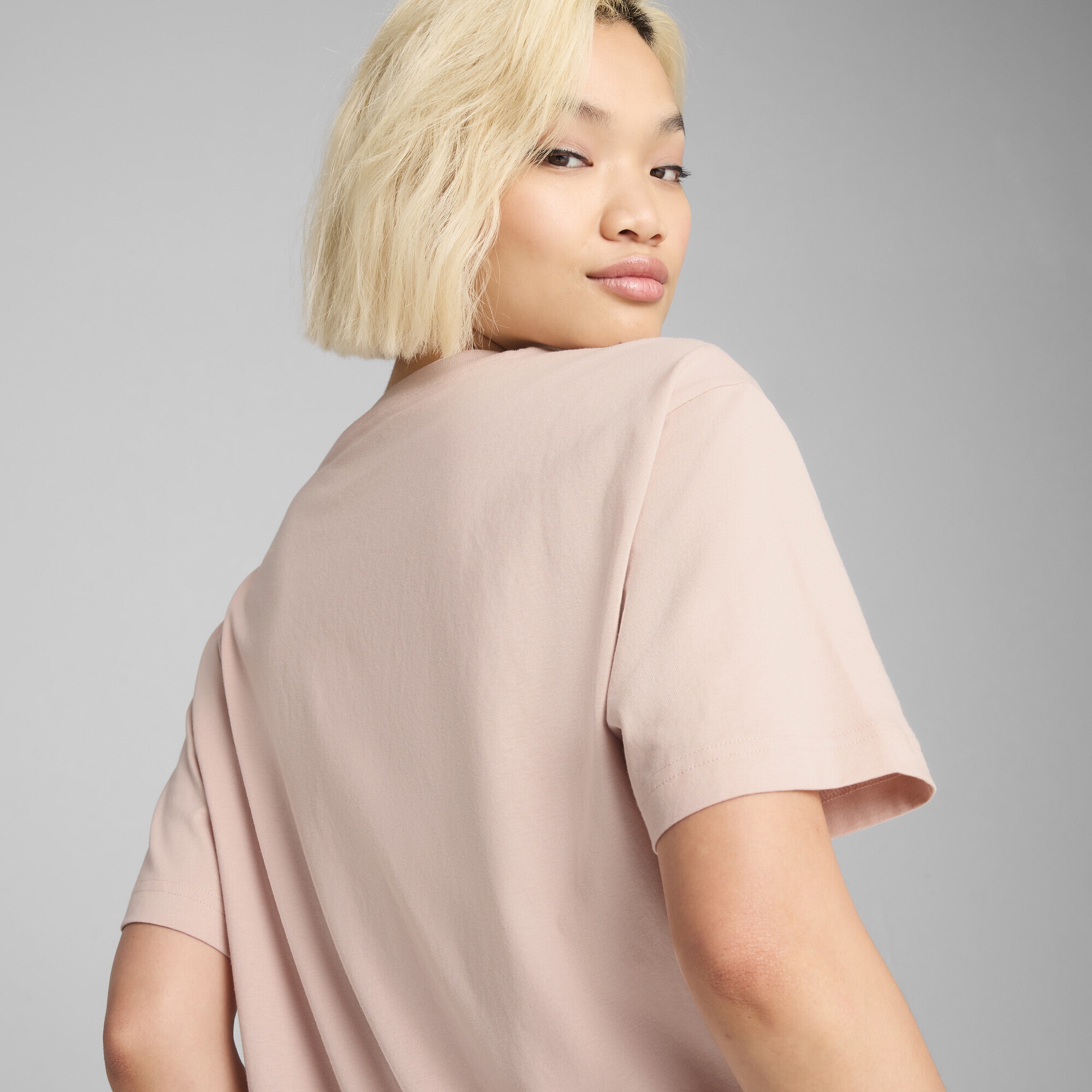 PUMA T-Shirt »Essentials Elevated T-Shirt Erwachsene«