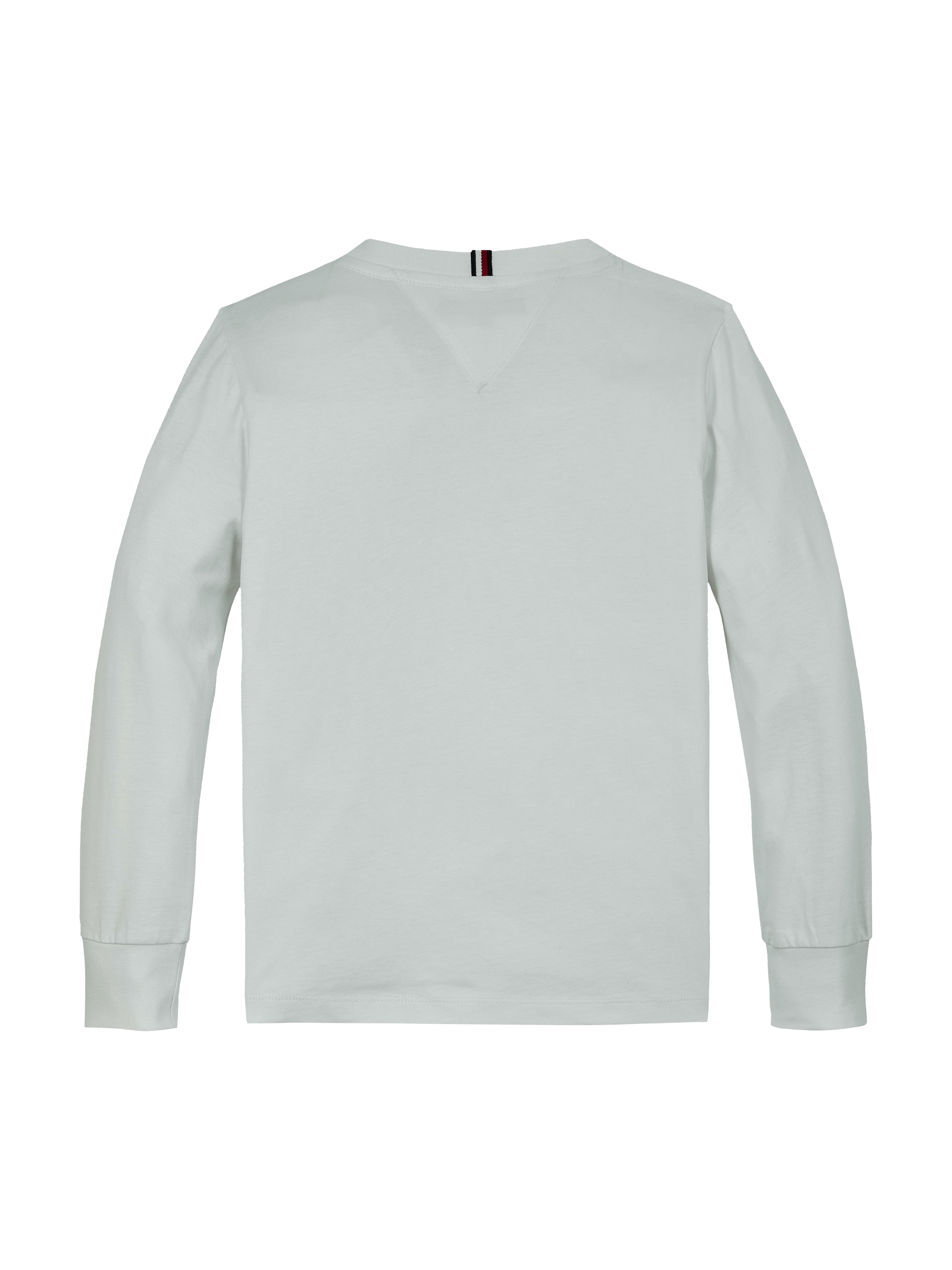 Tommy Hilfiger Langarmshirt »MONOTYPE 1985 REG TEE LS«, mit Logoschriftzug