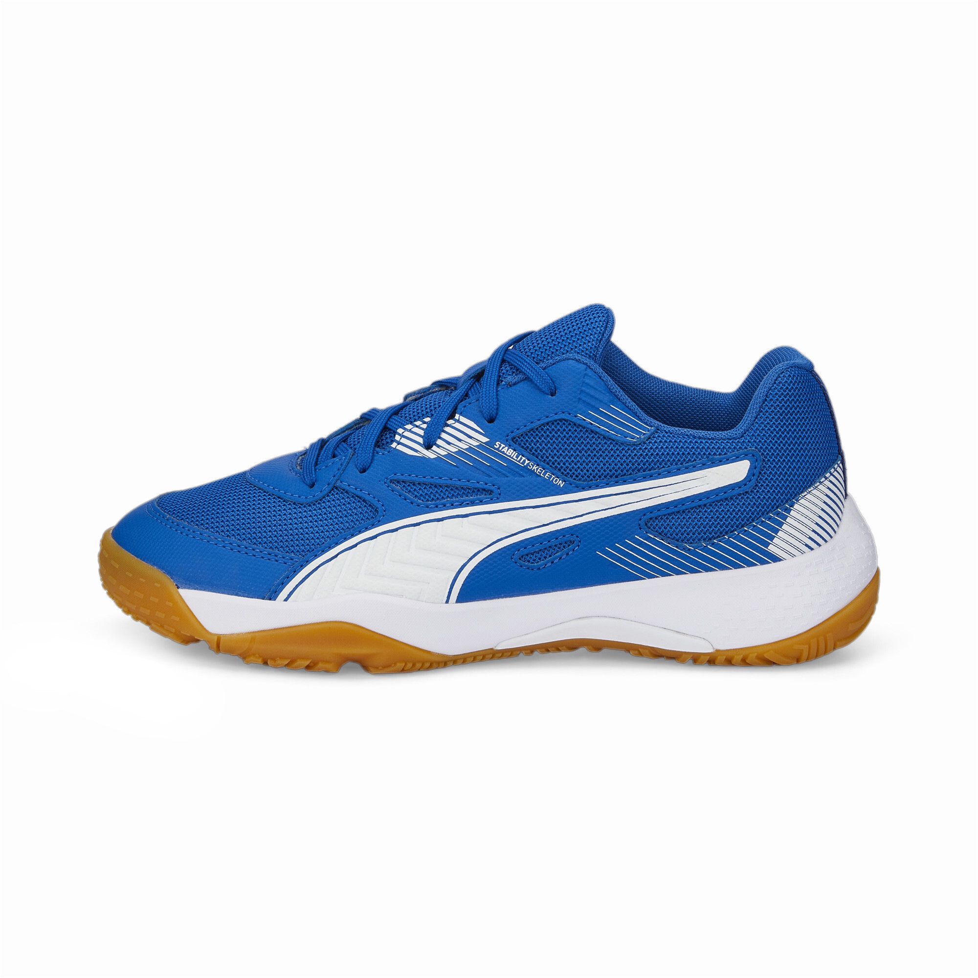 PUMA Sneaker »Solarflash II Hallen-Sportschuhe Jugendliche«