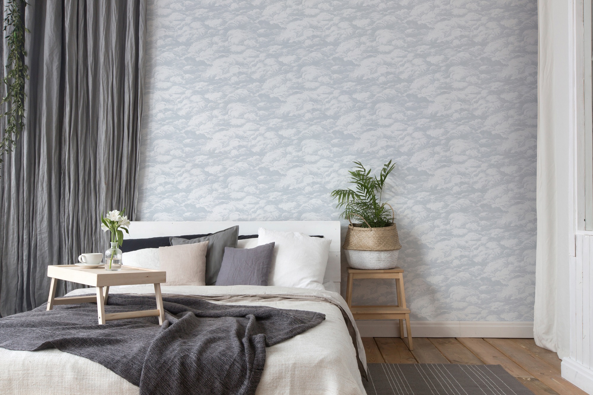 Architects Paper Vliestapete »Jungle Chic«, Motiv-abstrakt-naturalistisch, Tapete Wolken Tapeten Wohnzimmer Schlafzimmer Küche modern Design Büro