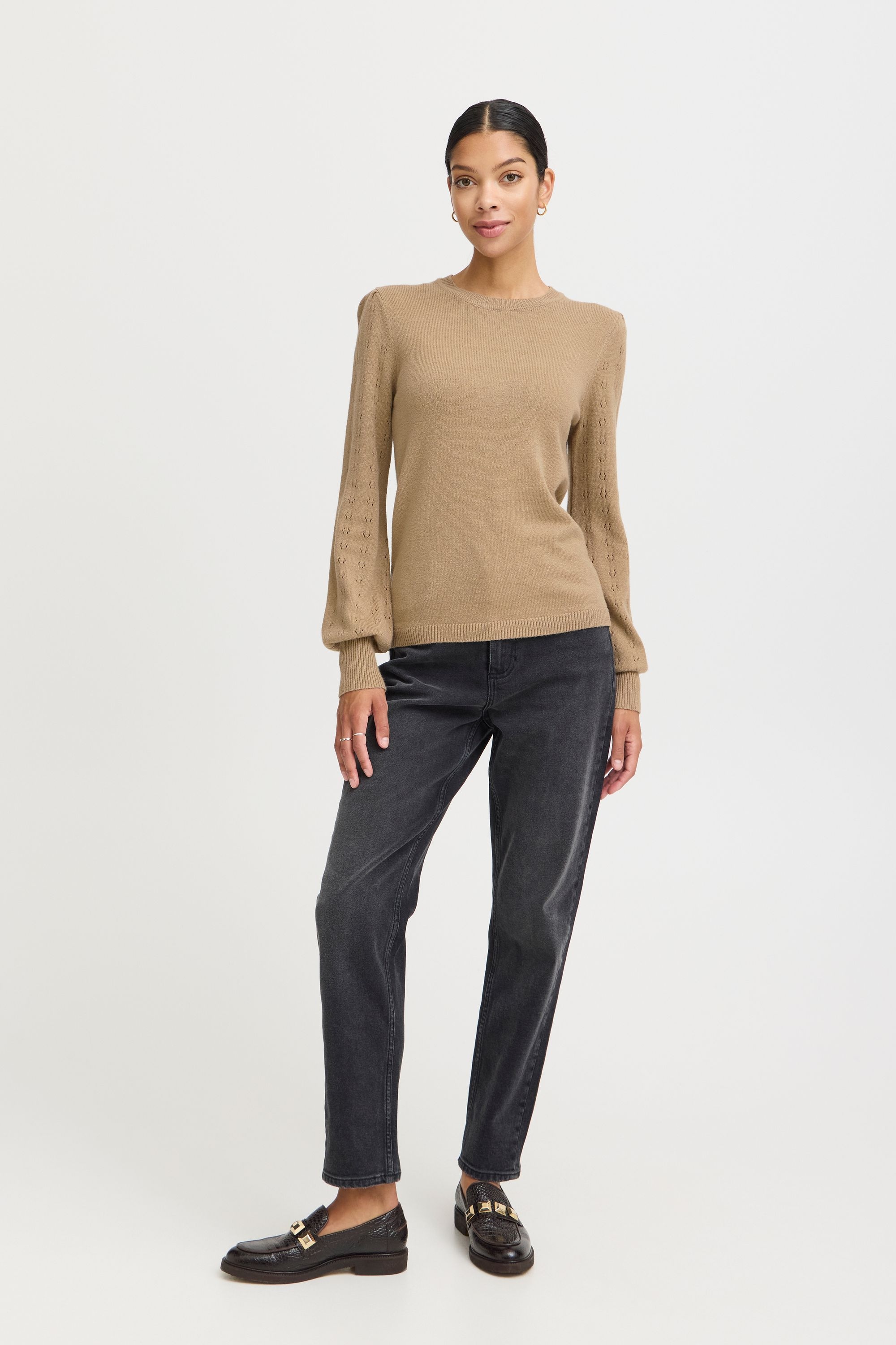 b.young Rollkragenpullover »Rollkragenpullover BYNONINA POINTELLE JUMPER -«