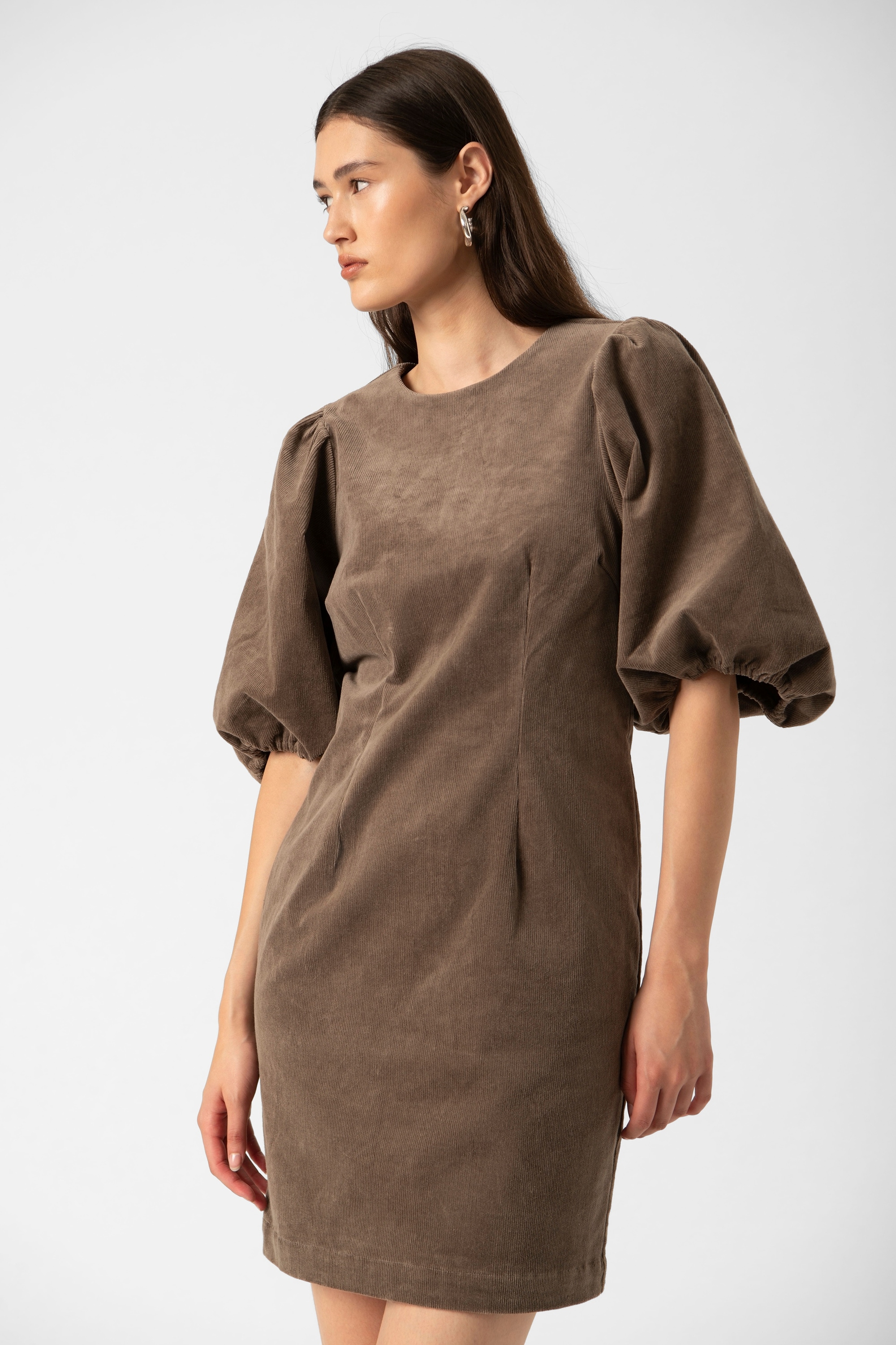 SOAKED IN LUXURY Midikleid »Damen Kleid SLHelle«