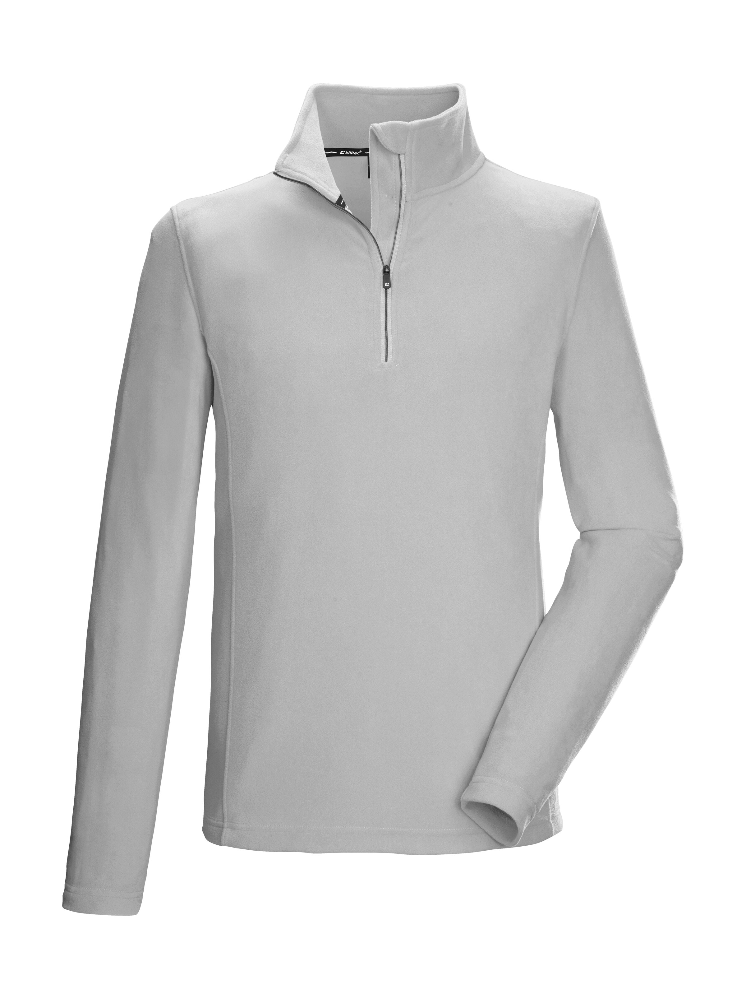 Killtec Fleeceshirt "KSW 63 MN FLC SHRT" Fleeceshirt mit Stehkragen, Reißverschluss und Kinnschutz