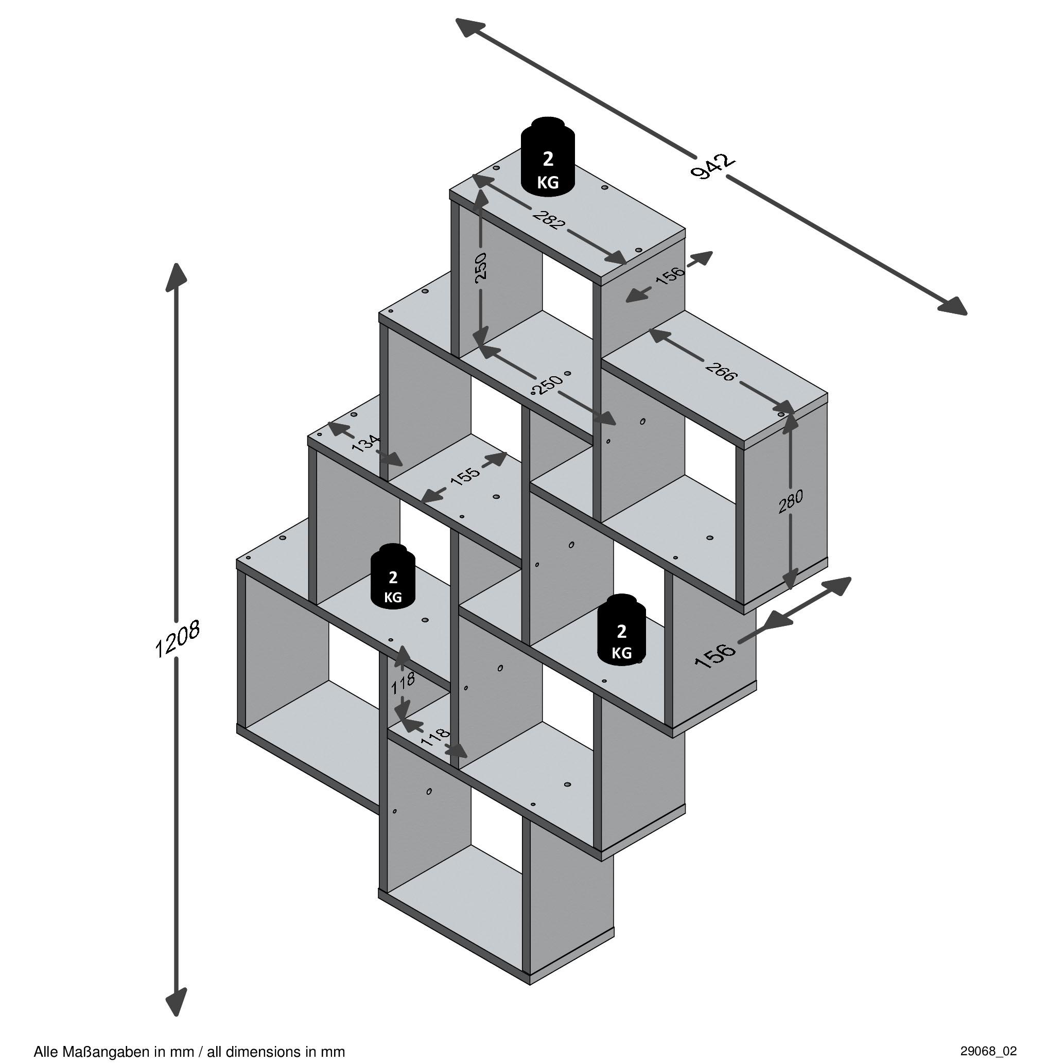 Thumbnail - FMD Wandregal "Lauri"