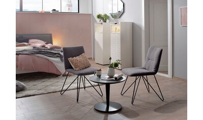 Villeroy & Boch Polsterstuhl »COSMO«, mit Haarnadelfuß kaufen Villeroy & Boch Polsterstuhl »COSMO«, mit Haarnadelfuß kaufen