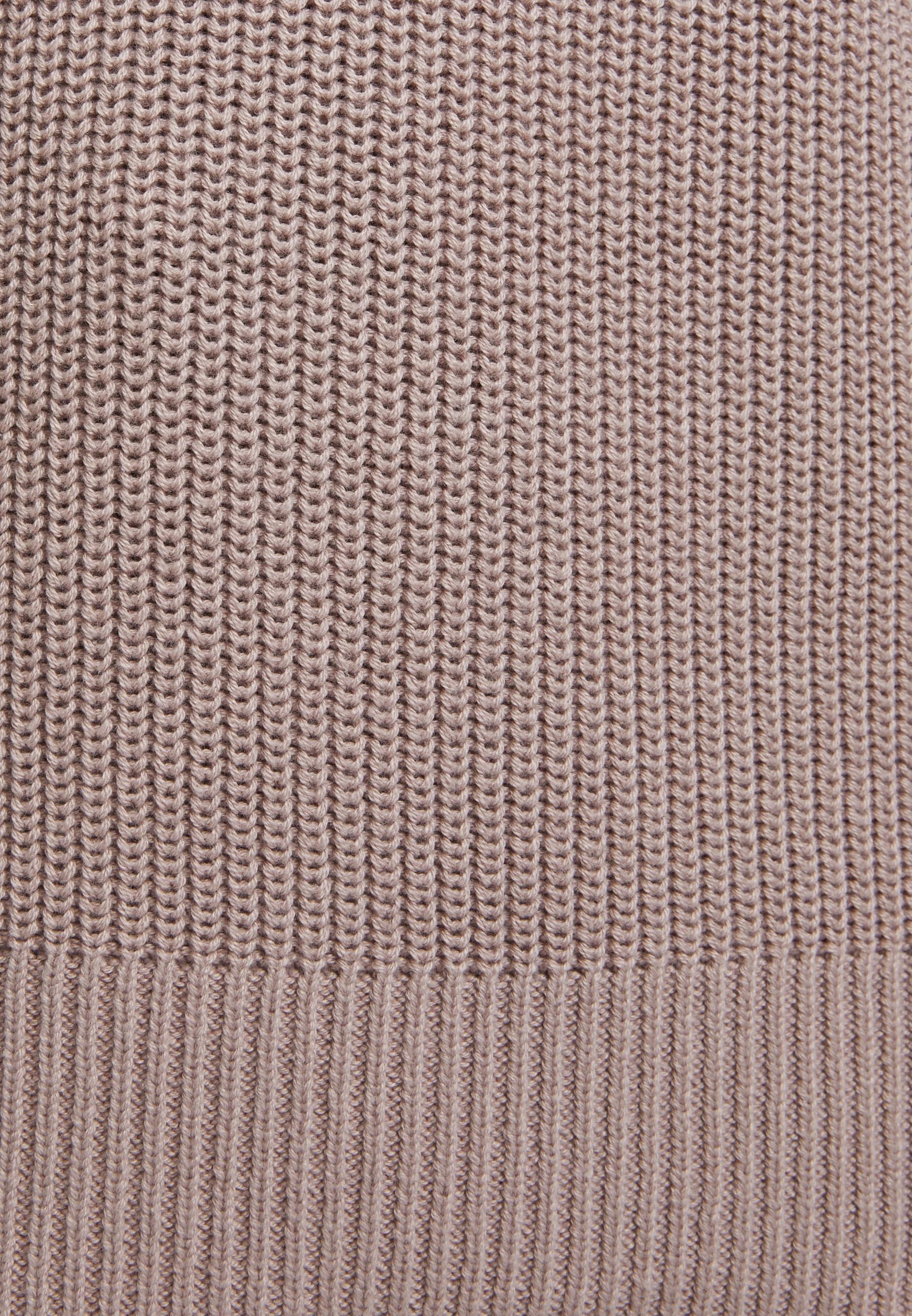 URBAN CLASSICS Rundhalspullover »Urban Classics Damen Ladies Rib Knit Sweater«, (1 tlg.)