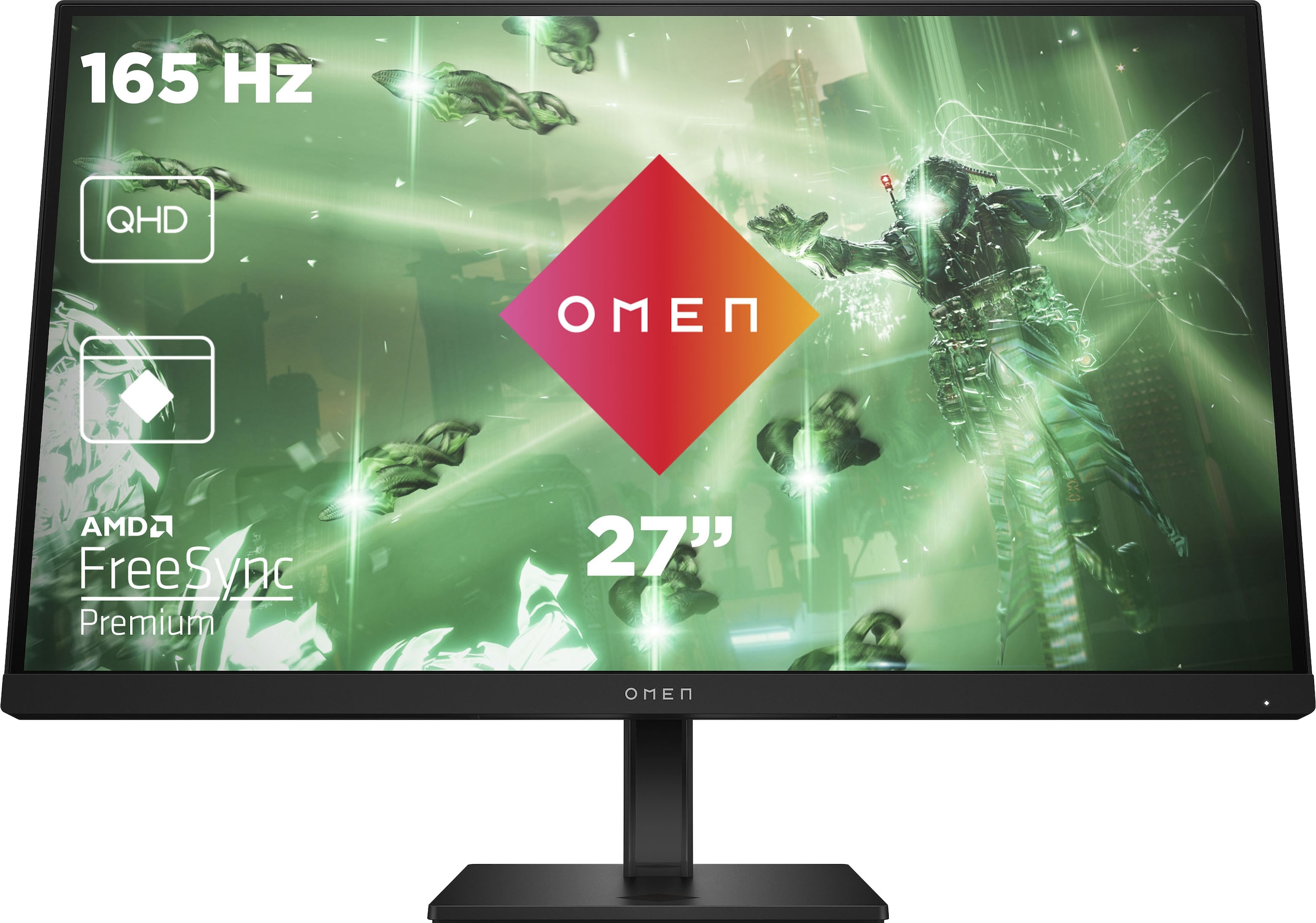 HP Gaming-Monitor »OMEN 27q (HSD-0156-A)«...