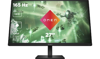 Gaming-Monitor »OMEN 27q (HSD-0156-A)«, 68,6 cm/27 Zoll, 2560 x 1440 px, QHD, 1 ms...