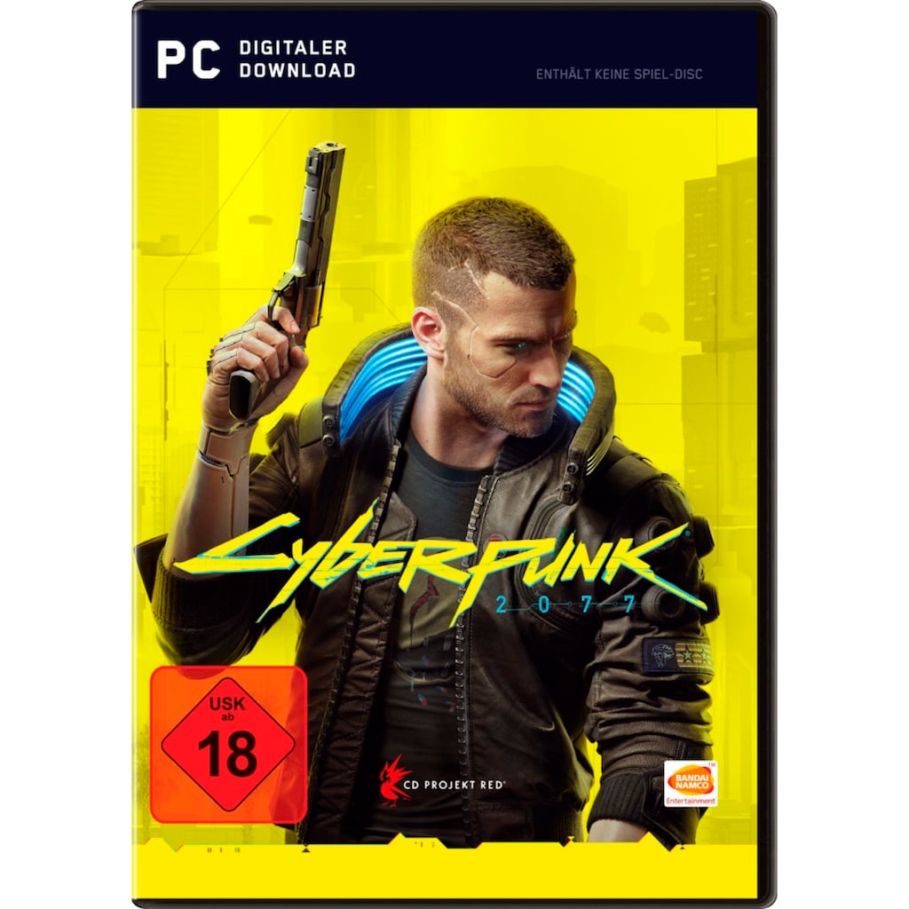 CD PROJEKT RED® Spielesoftware »Cyberpunk 2077 - Day 1 Edition«, PC