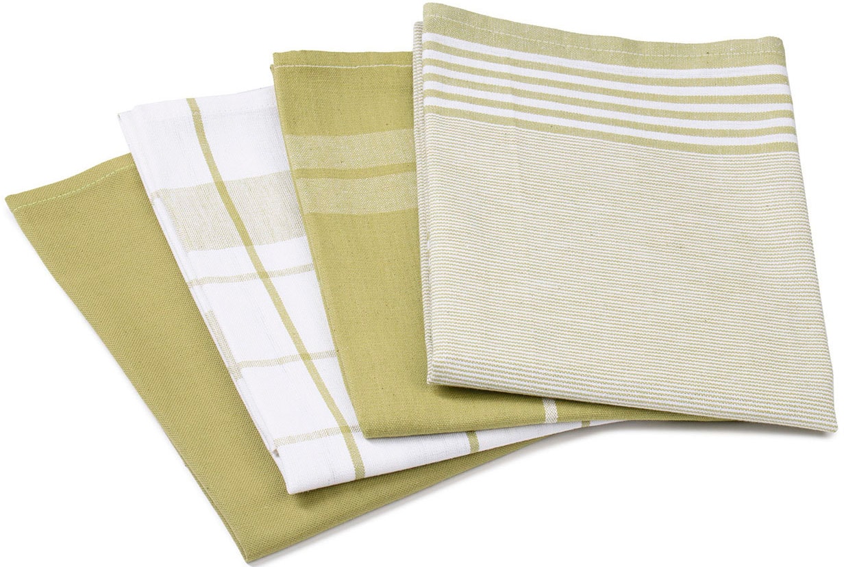 Gözze Geschirrtuch "Geschirrtücher, Des. 60057" kariert, gestreift und unif günstig online kaufen