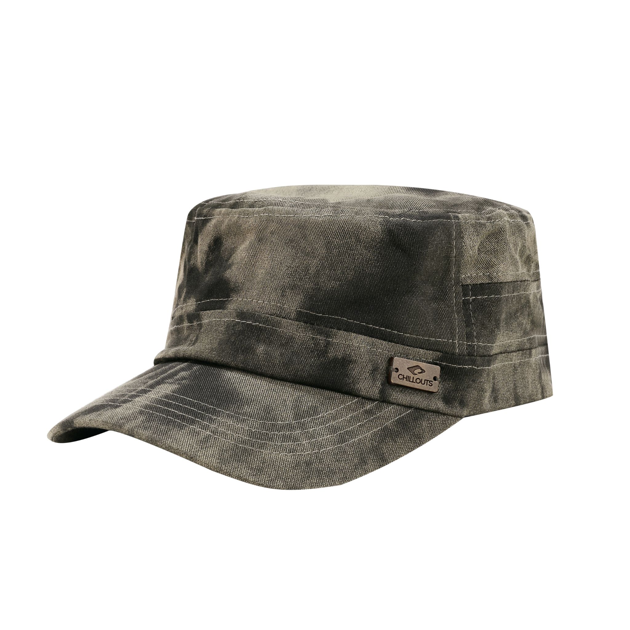 chillouts Army Cap "Corrientes Hat" atmungsaktiv, Formstabil, verstellbarer Verschluss
