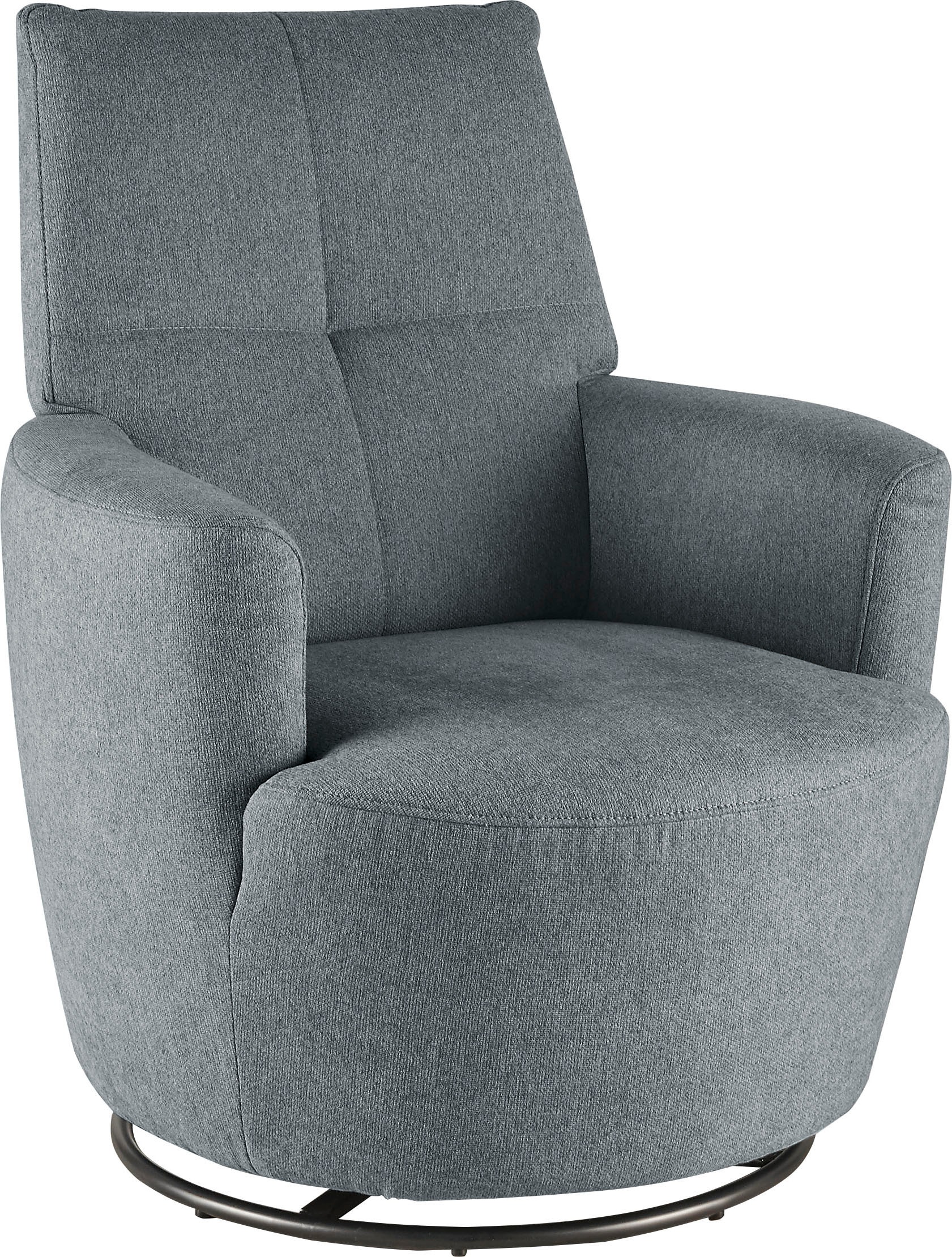 set one by Musterring Relaxsessel »SO 1450«, mit Dreh- und Wippfunktion, wahlweise mit Hocker erhältlich