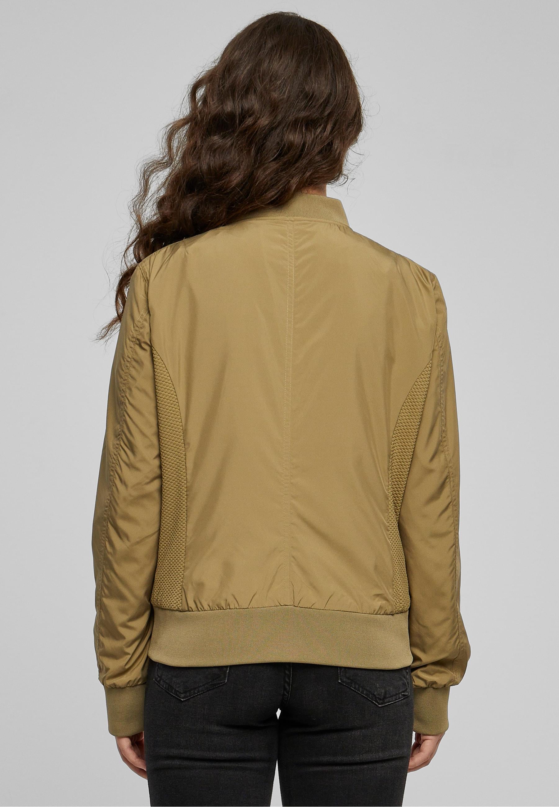 URBAN CLASSICS Allwetterjacke »Urban Classics Damen Ladies Light Bomber Jacket«, (1 St.), ohne Kapuze