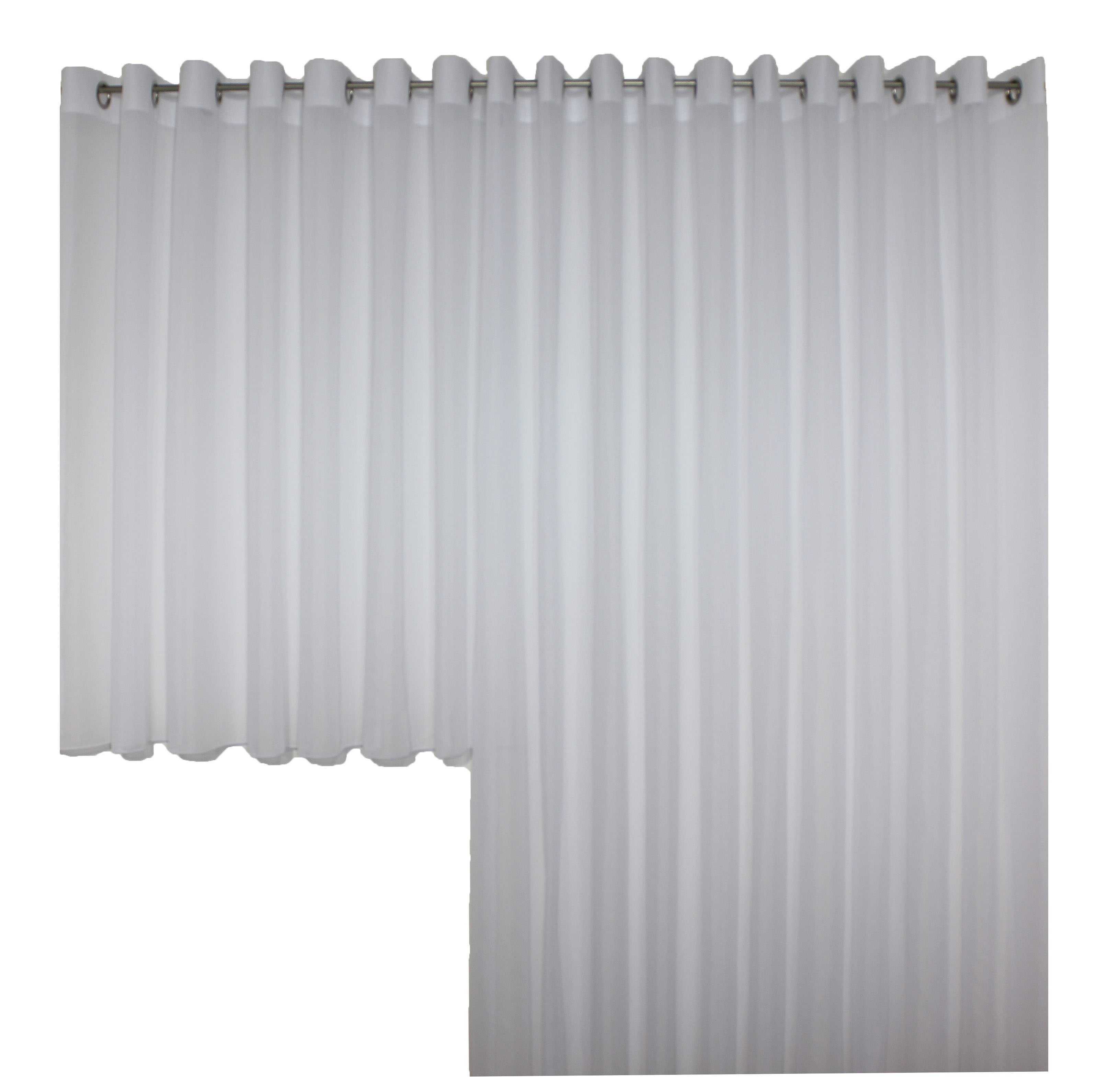 Thumbnail - Wirth Gardine "Audrey" Ösen 1 Stk. tlg. Store