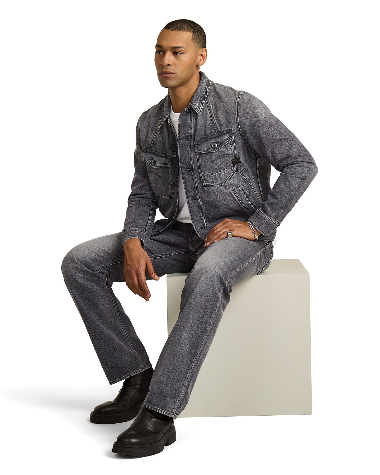 G-STAR Jeansjacke »A-Line Slim Jacke«