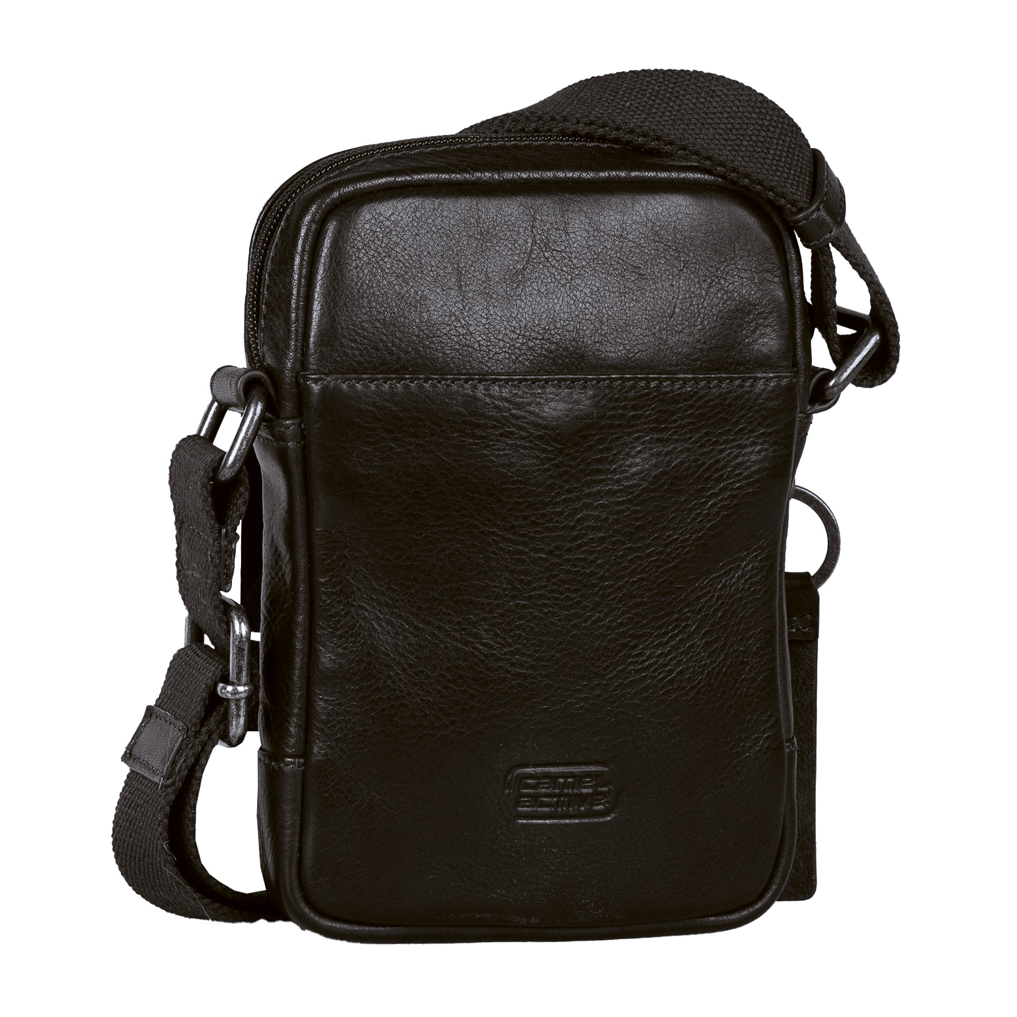 Thumbnail - camel active Handytasche "Pine" aus pflanzlich gegerbtem Rindsleder im kernigen Look