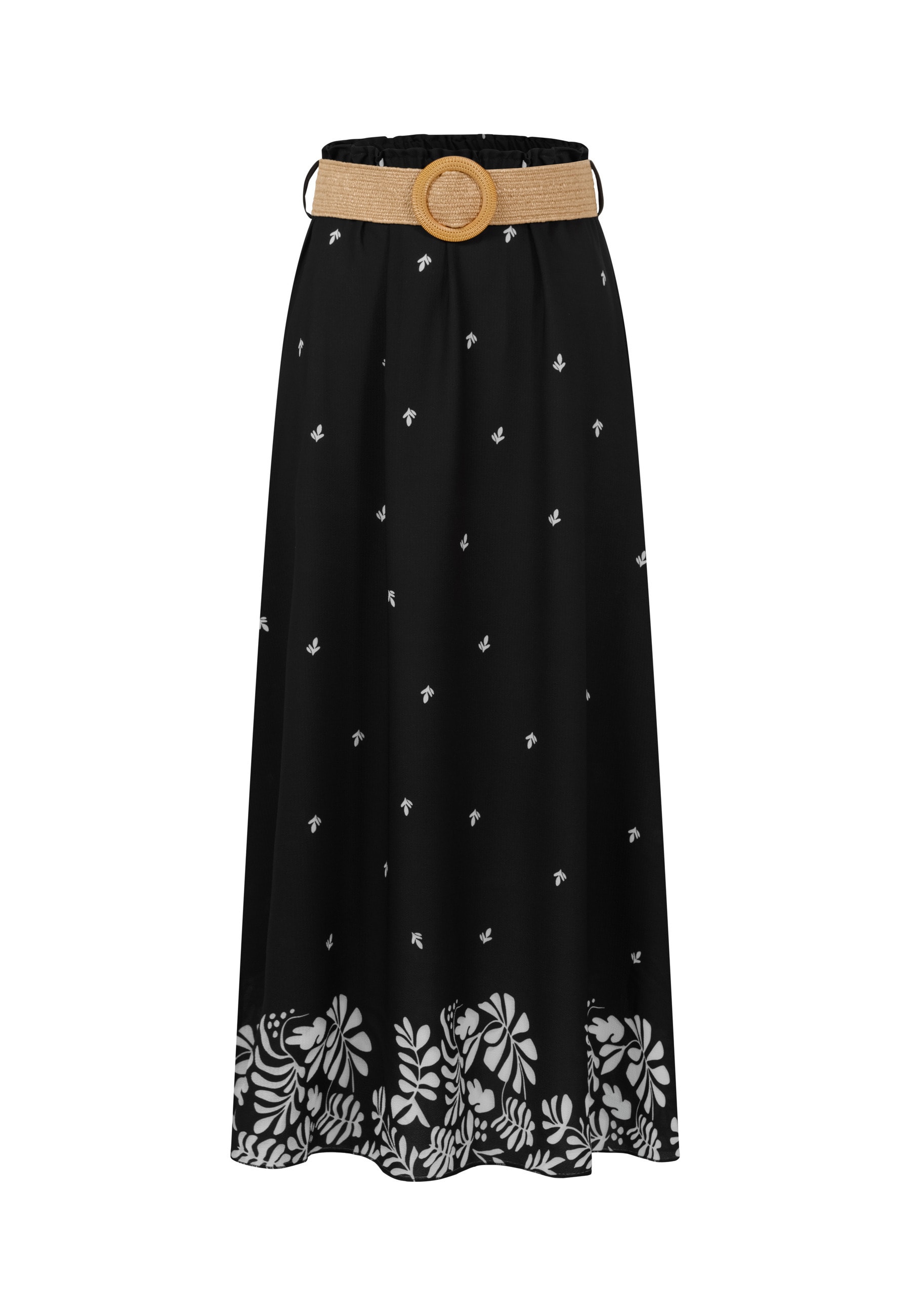 CLOUD 5IVE Maxirock "CLOUD 5IVE Barock Skirt" 1