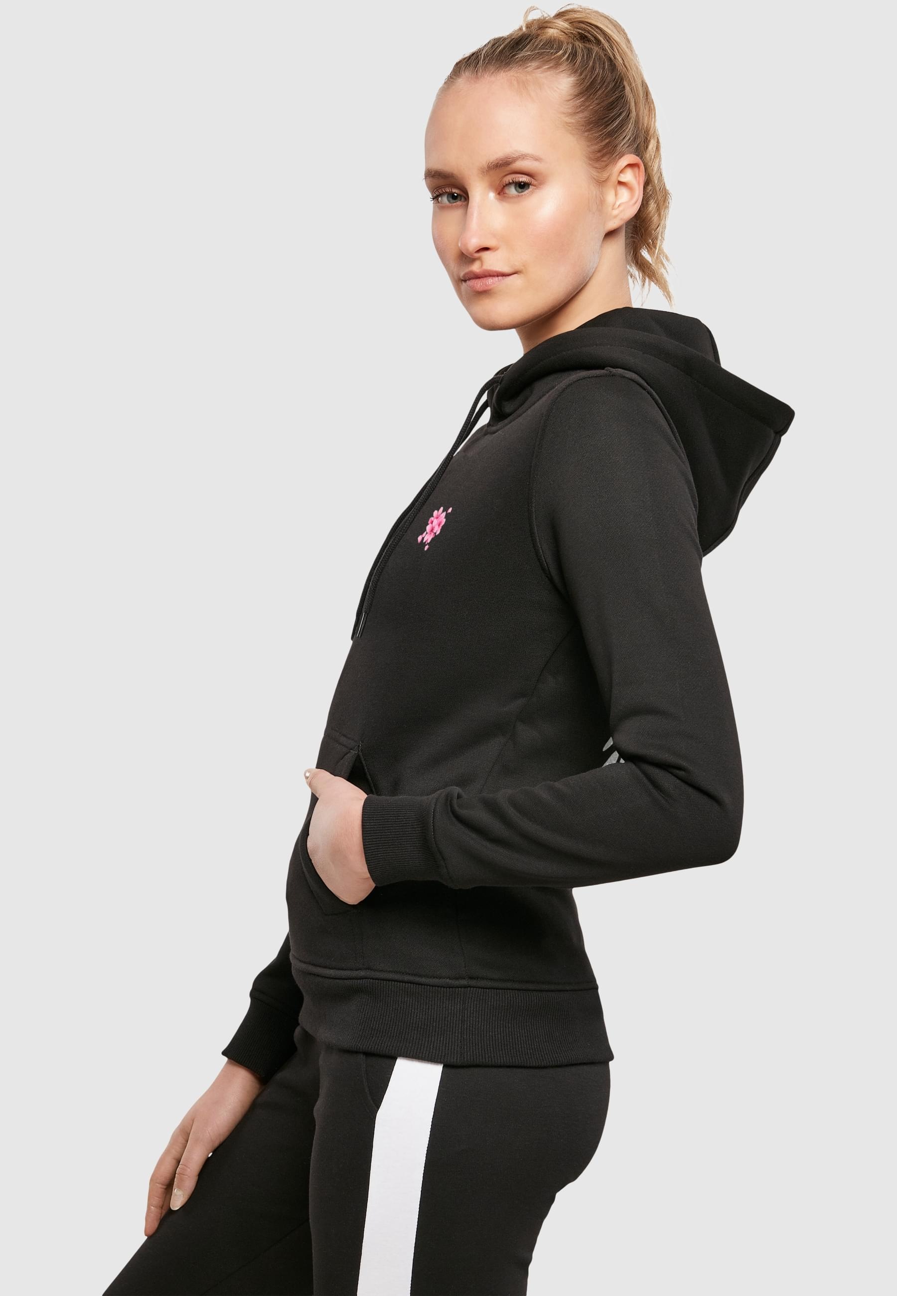 Miss Tee Kapuzenpullover »Miss Tee Damen Self Love Club Hoody«, (1 tlg.)