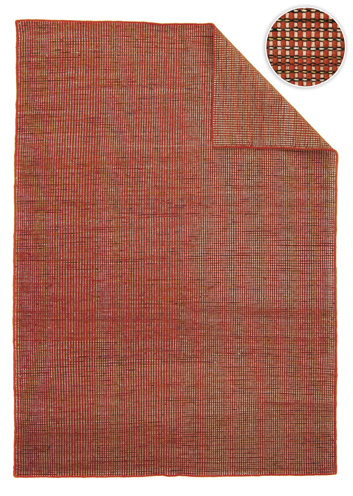 morgenland Wollteppich »Kelim Teppich Arvin«, rechteckig, 10 mm Höhe, Kurzflor