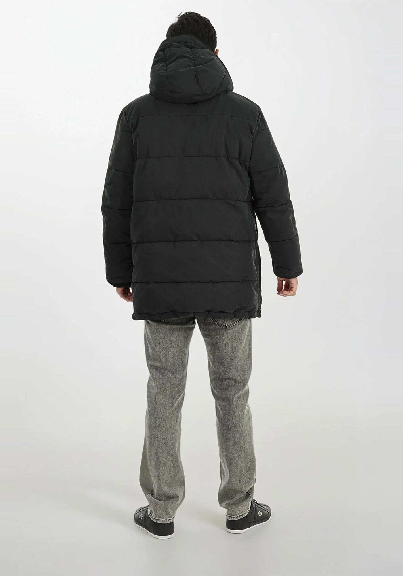 Alessandro Salvarini Winterjacke »ASArtiika« innen mit warmem Teddyfell