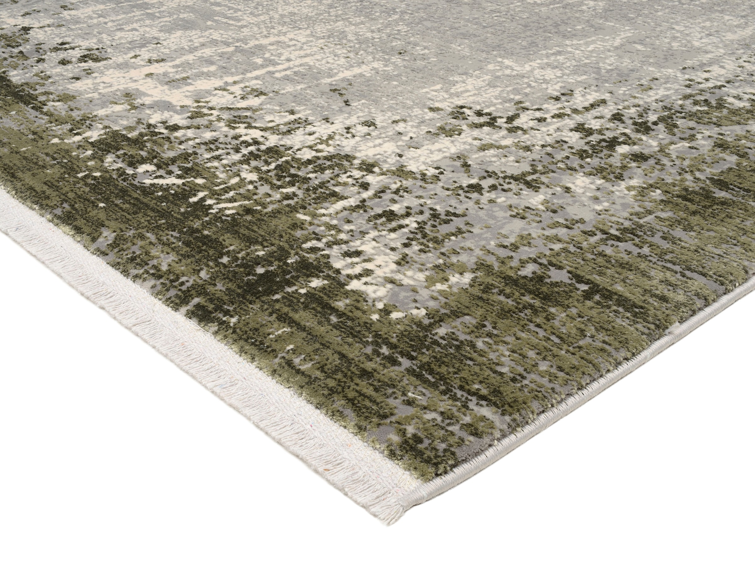 WK WOHNEN Teppich Rechnung BAUR Effekt »BORDER«, 3 Oberfläche mit rechteckig, D | samtweiche auf Viskoseanteil, hochwertiger